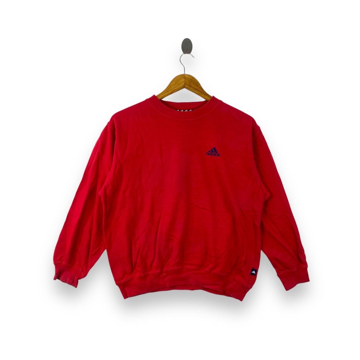 Adidas Vintage 90’ ADIDAS ORIGINALS EQUIPMENT Embroidered Size L / US 10 / IT 46 - 1 Thumbnail