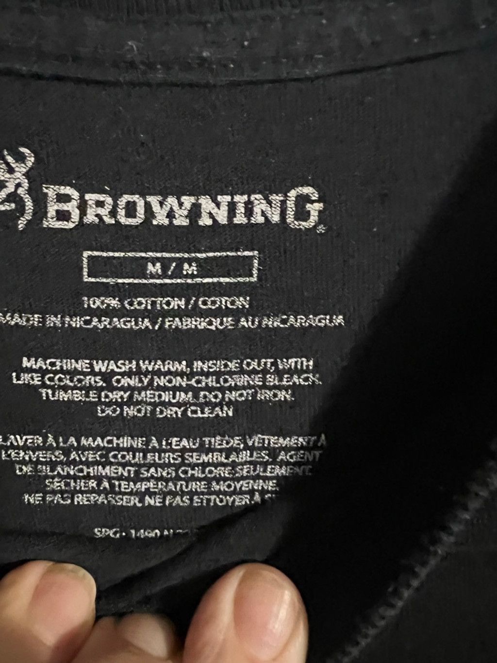 Other Men's Browning Black Gold Camo Long Sleeve Tee M Size US M / EU 48-50 / 2 - 3 Thumbnail