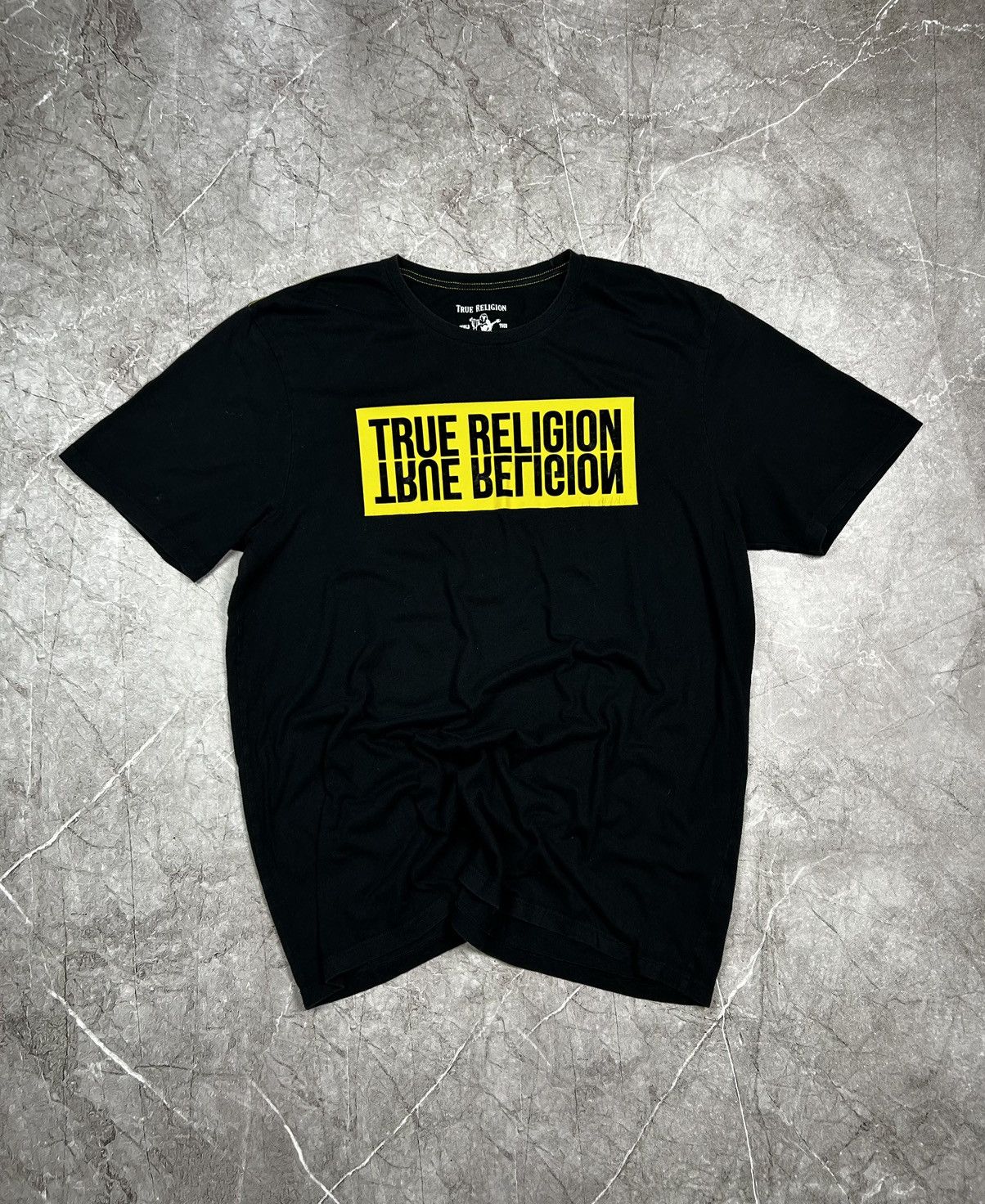 Japanese Brand × True Religion × Vintage True Religion T Shirt Japanese brand streetwear Size US XL / EU 56 / 4 - 1 Thumbnail