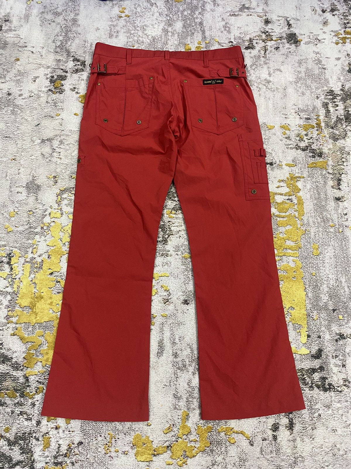 If Six Was Nine Edwin Golf Flare Rare Colour Pants Size US 34 / EU 50 - 8 Thumbnail