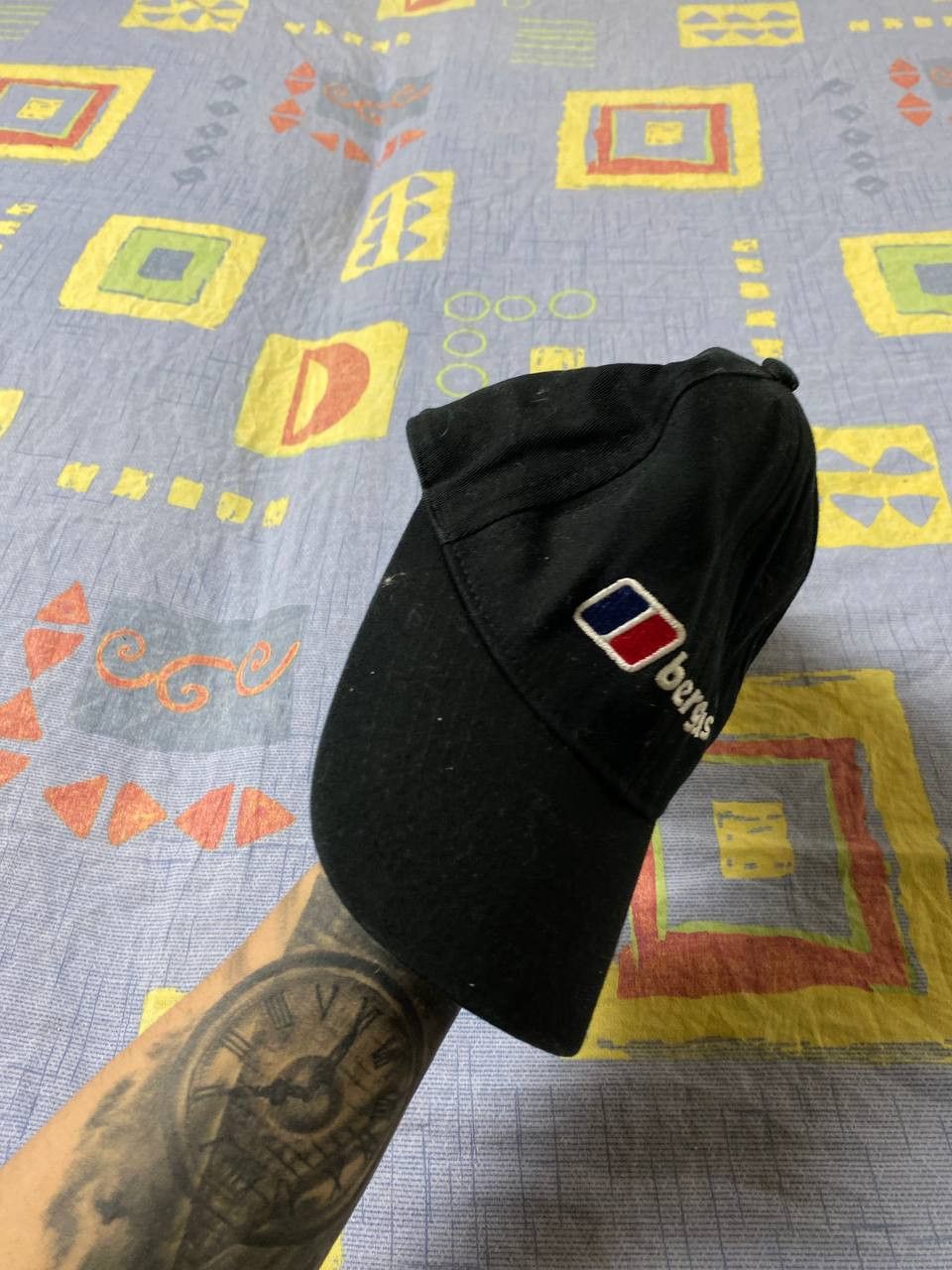 Berghaus VINTAGE BERGHAUS CAP HAT VISOR Size ONE SIZE - 4 Thumbnail