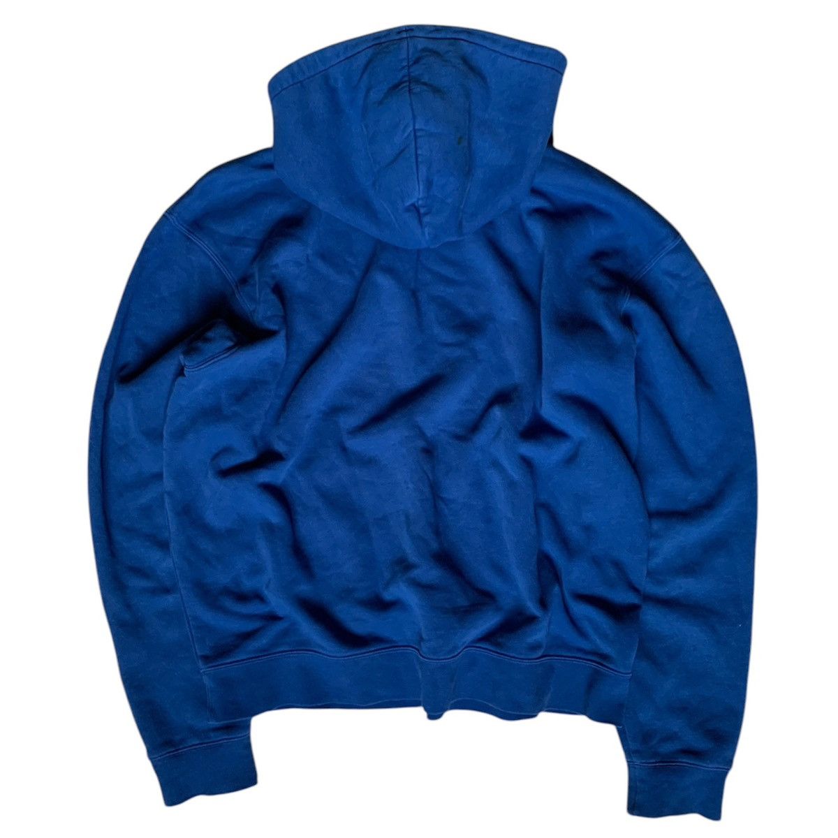 Russell Athletic 🔵VINTAGE RA HOODIE BLUE Size US L / EU 52-54 / 3 - 3 Thumbnail
