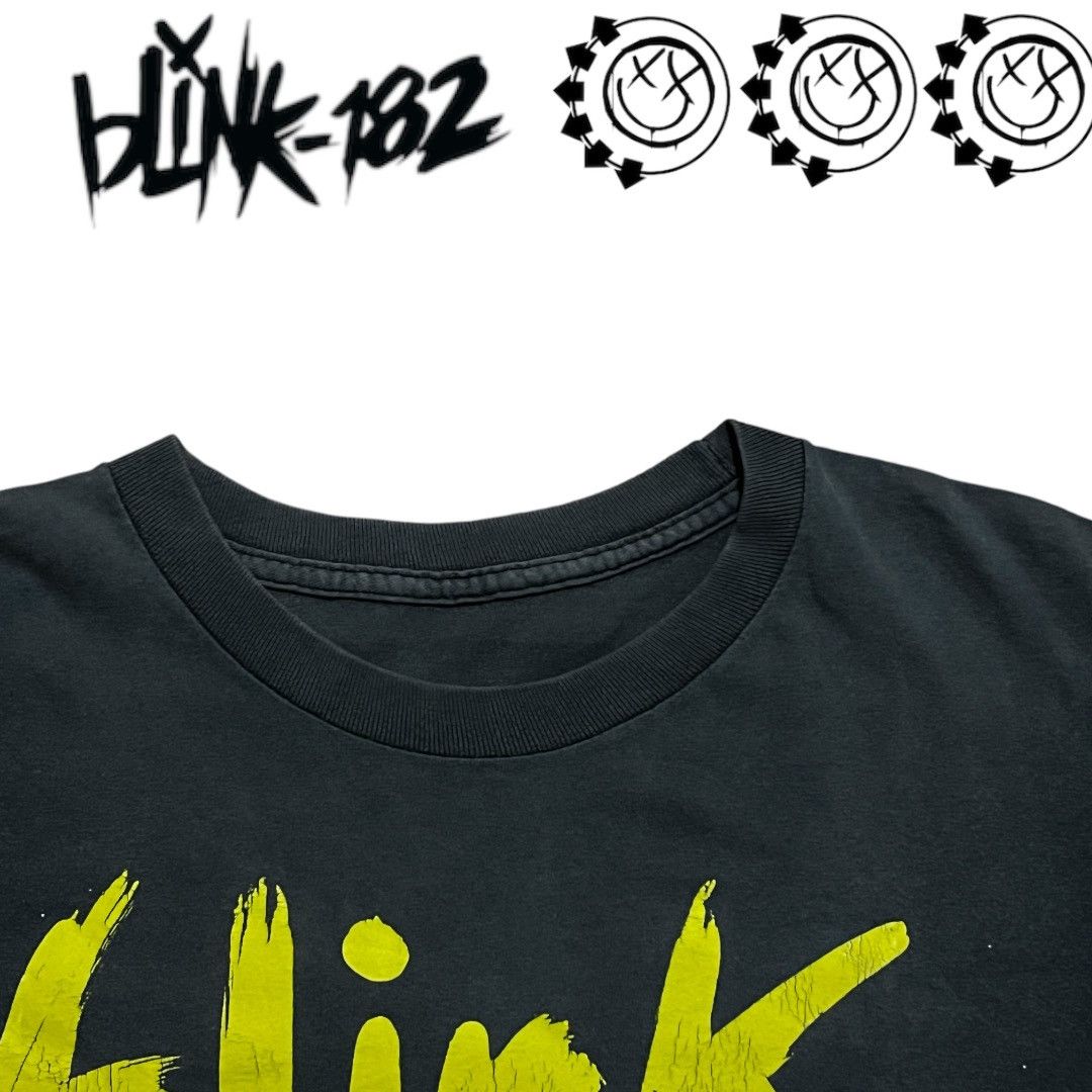 Band Tees × Vintage Blink 182 Summer Tour 2009 Size US L / EU 52-54 / 3 - 3 Thumbnail