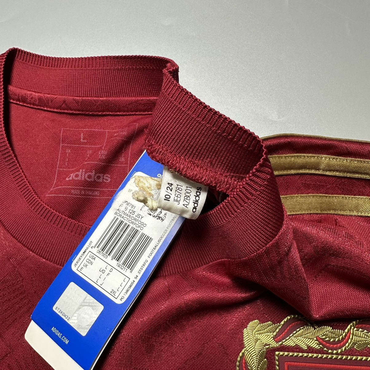 Vintage BAYERN ADIDAS 2024/2025 125TH ANNIVERSARY JERSEY #97 KARL Size US L / EU 52-54 / 3 - 10 Thumbnail