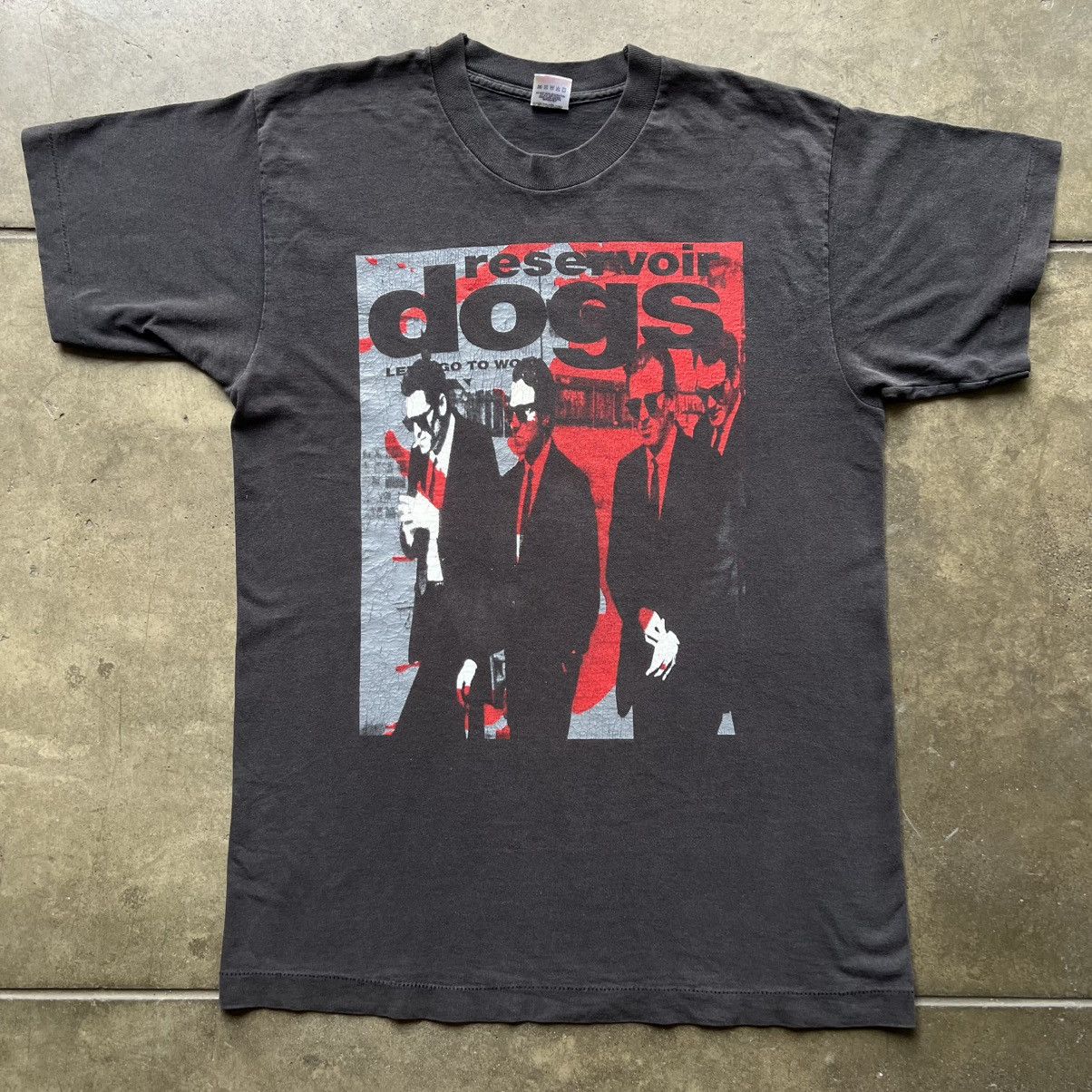 Fruit Of The Loom ‘90s Reservoir Dogs Movie Promo Tee Shirt Quentin Tarantino Size US L / EU 52-54 / 3 - 1 Thumbnail