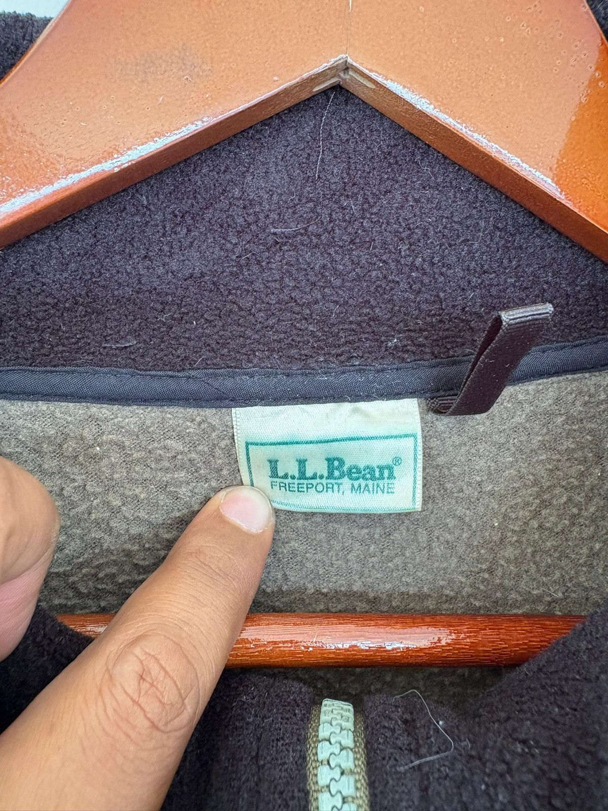 L.L. Bean Vintage 90’s L.L Bean Fleece Half Zipper Sweater Design Size US M / EU 48-50 / 2 - 11 Thumbnail