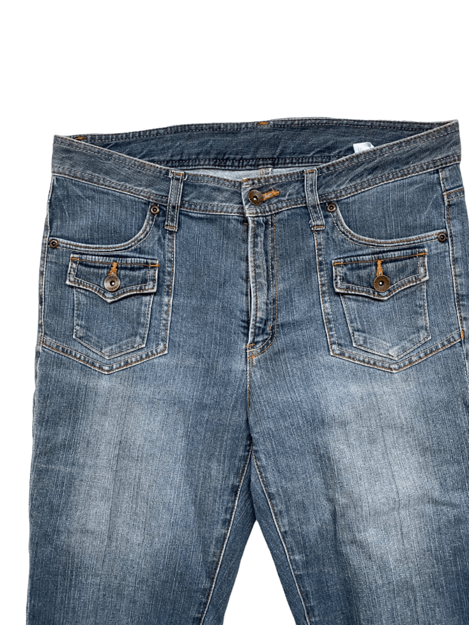If Six Was Nine × Japanese Brand Cropped Multipocket Bush Pants Denim Size US 33 - 2 Thumbnail