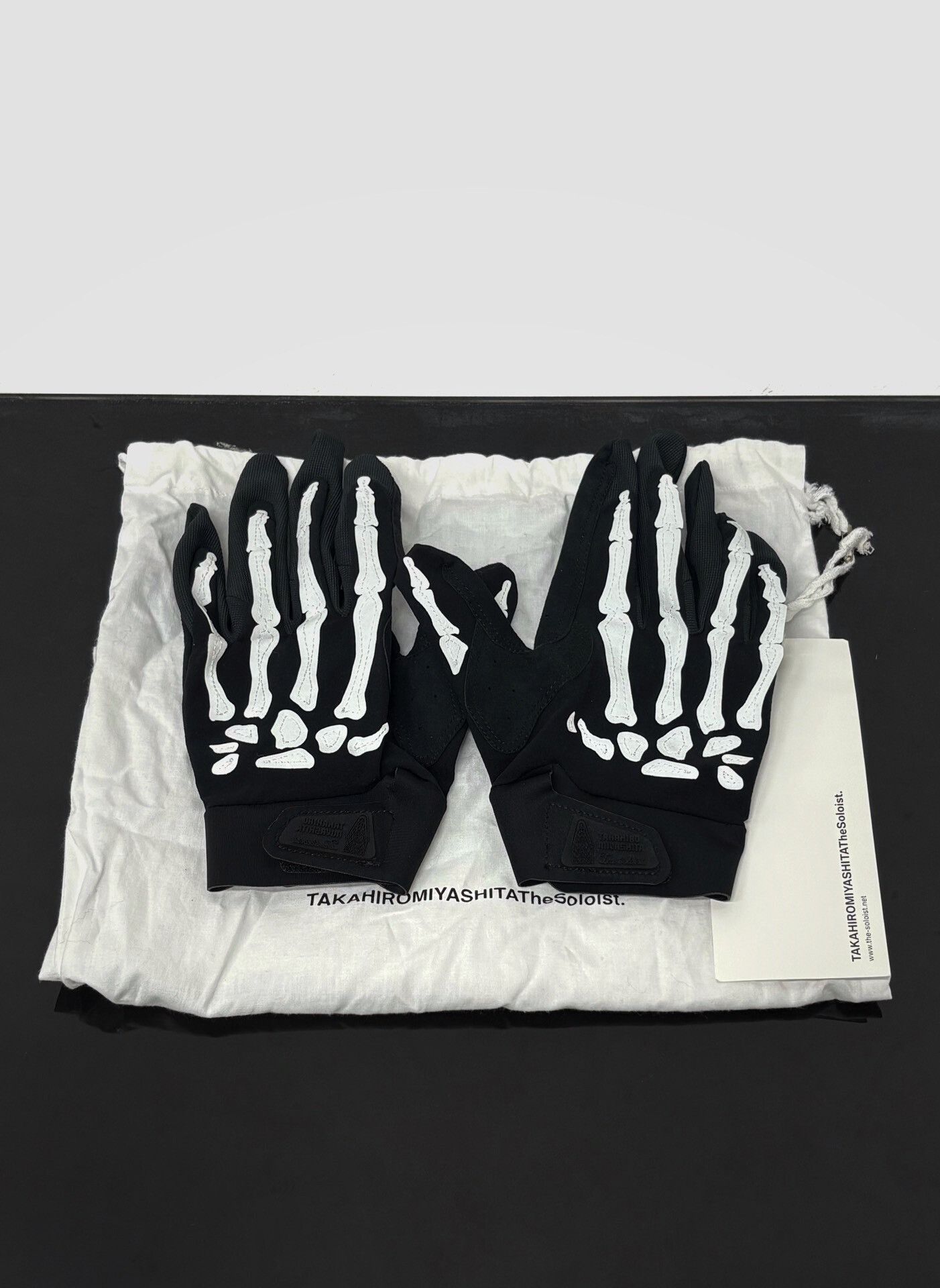 Takahiromiyashita The Soloist. THE SOLOIST AW24 Skeleton Gloves Size ONE SIZE - 1 Thumbnail