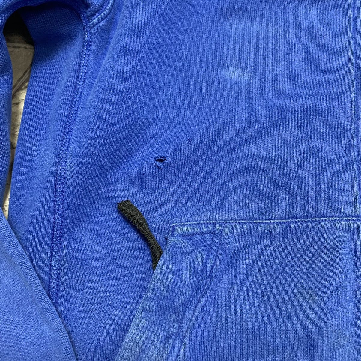 Stone Island Stone Island Full Zip Sweater Blue Size US L / EU 52-54 / 3 - 4 Thumbnail