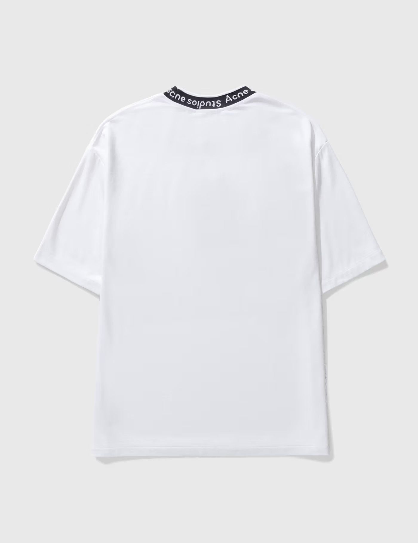 Acne Studios o1y0824 Short Sleeve T-Shirt in White Size US XS / EU 42 / 0 - 5 Thumbnail
