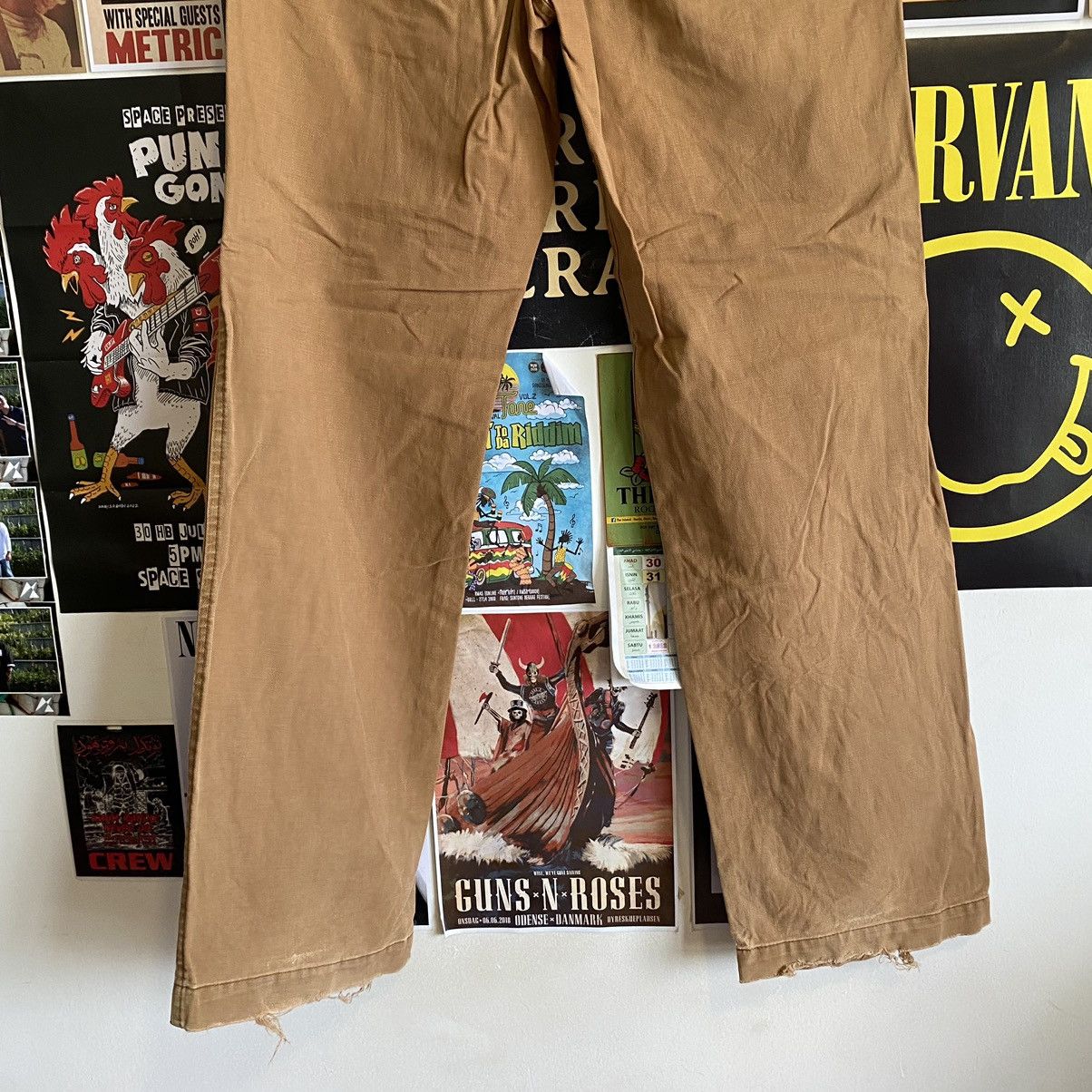 Uniqlo Vintage Uniqlo Chino Pants Size US 31 - 6 Thumbnail