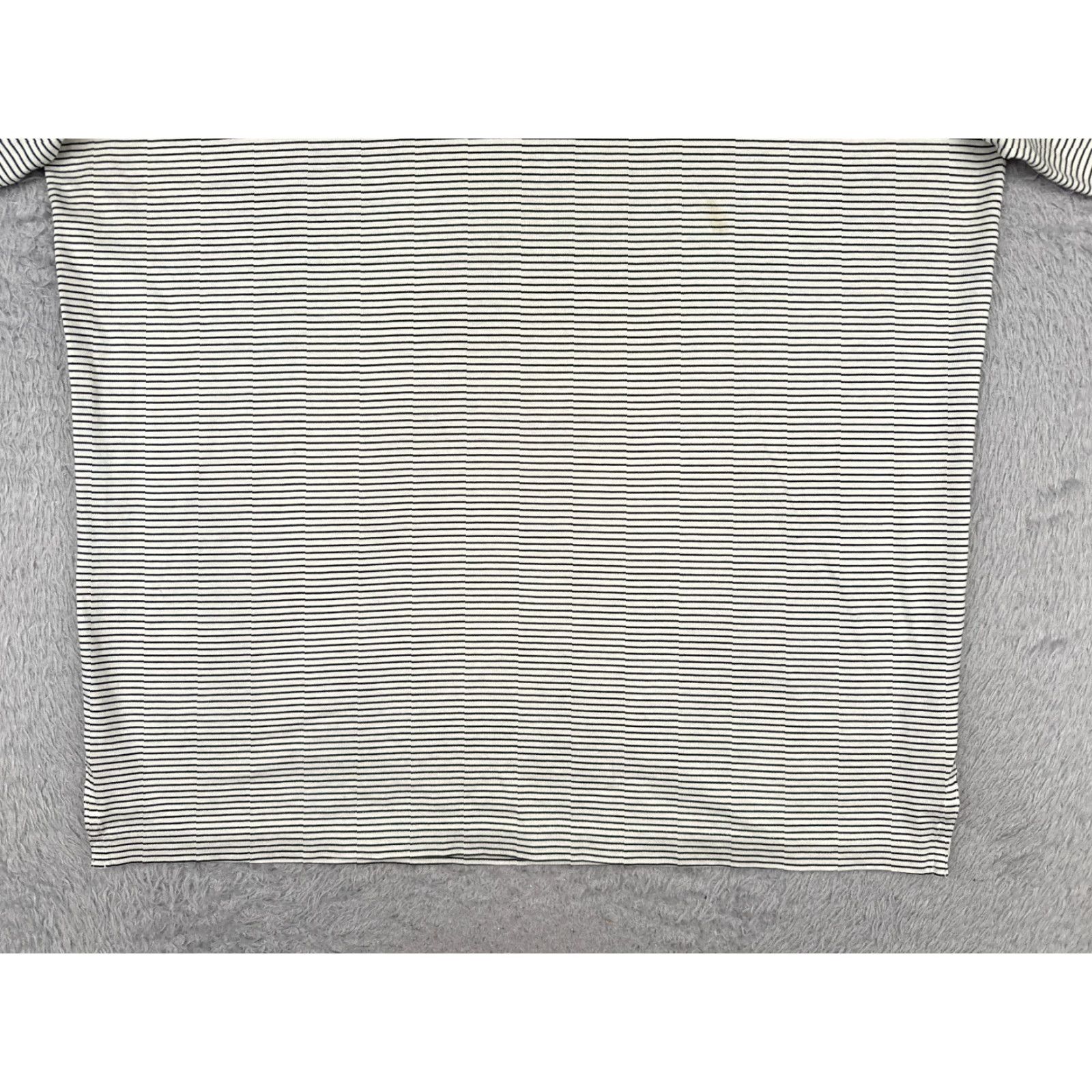 Ralph Lauren VINTAGE Ralph Lauren Polo Shirt Men Large White Stripe 100% Cotton Slim Fit Mens Large White Stripe Polo Shirt 100% Cotton Ralph Lauren 70s 80s Golf Size US L / EU 52-54 / 3 - 5 Thumbnail