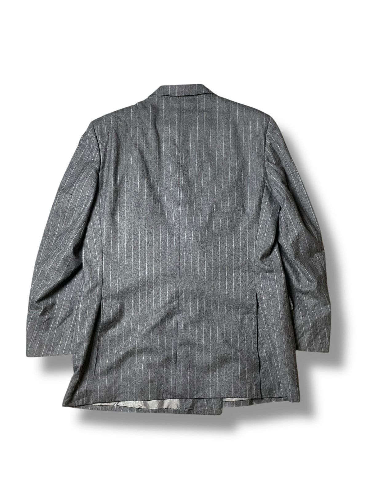 Aquascutum × Japanese Brand × Vintage Aquascutum Brand Double Breasted Coat (108( Size US XS / EU 42 / 0 - 7 Thumbnail