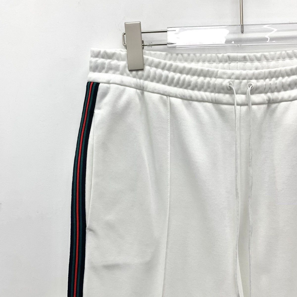 Gucci Gucci Logo Cherry Elastic Waist Cuffed Casual Pants K26WX Size US 36 / EU 52 - 3 Thumbnail