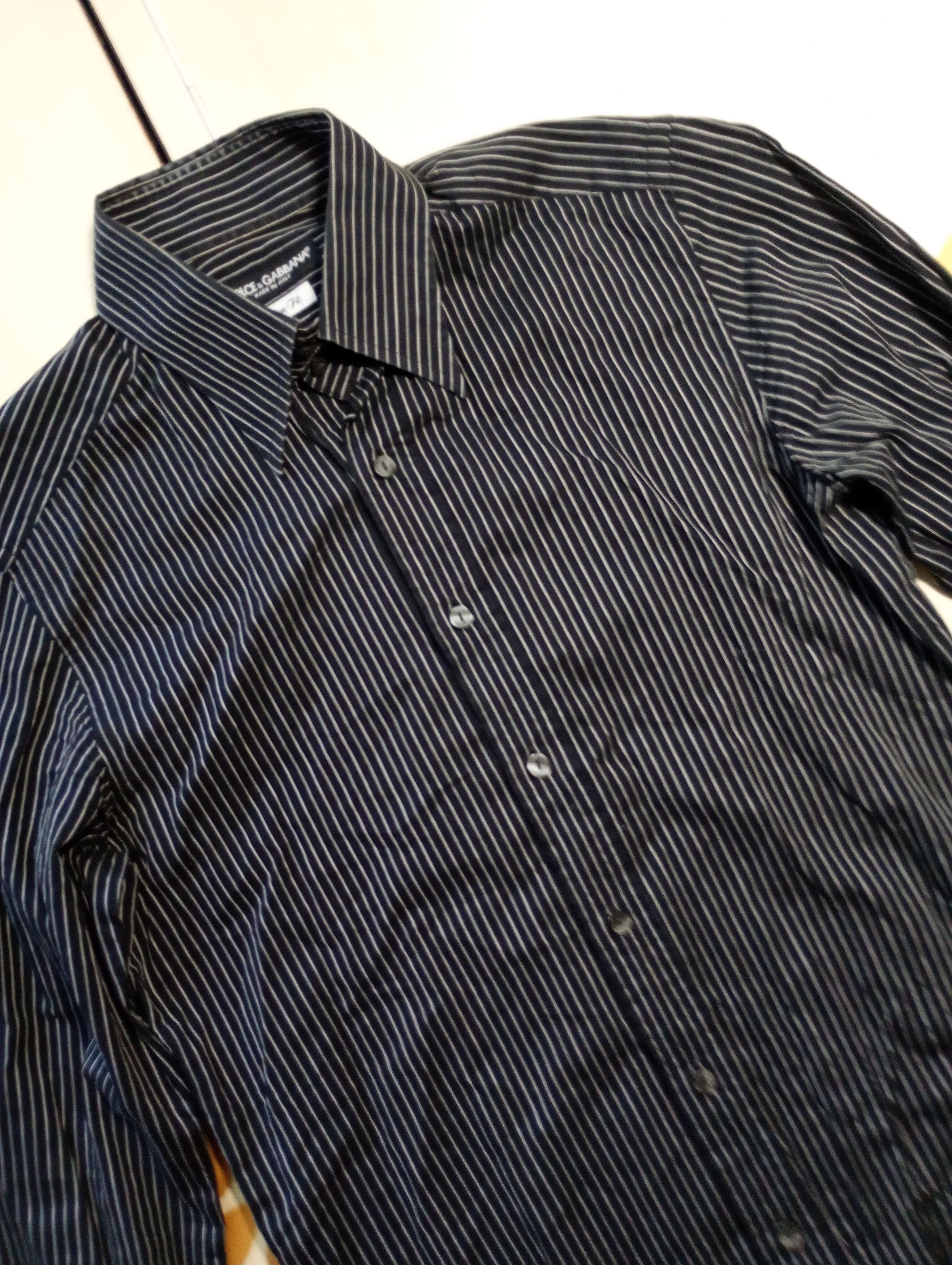 Dolce & Gabbana Dolce & Gabbana Striped Shirt Vintage Size US M / EU 48-50 / 2 - 5 Thumbnail