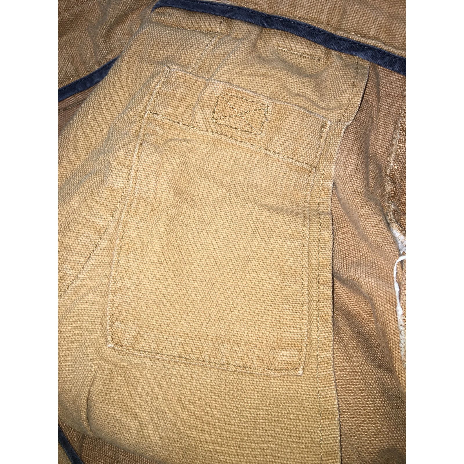 Other Duluth Trading Company 35X34 Brown Carpenter Jeans Size US 35 - 4 Thumbnail