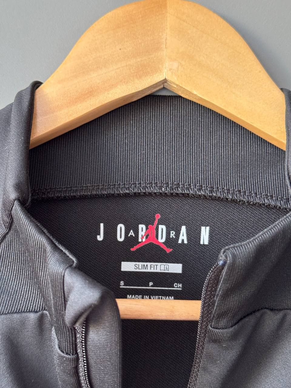 Nike Nike Jordan PSG Paris Hafl Zip Long Sleeve Jersey Full Black Size US S / EU 44-46 / 1 - 3 Thumbnail