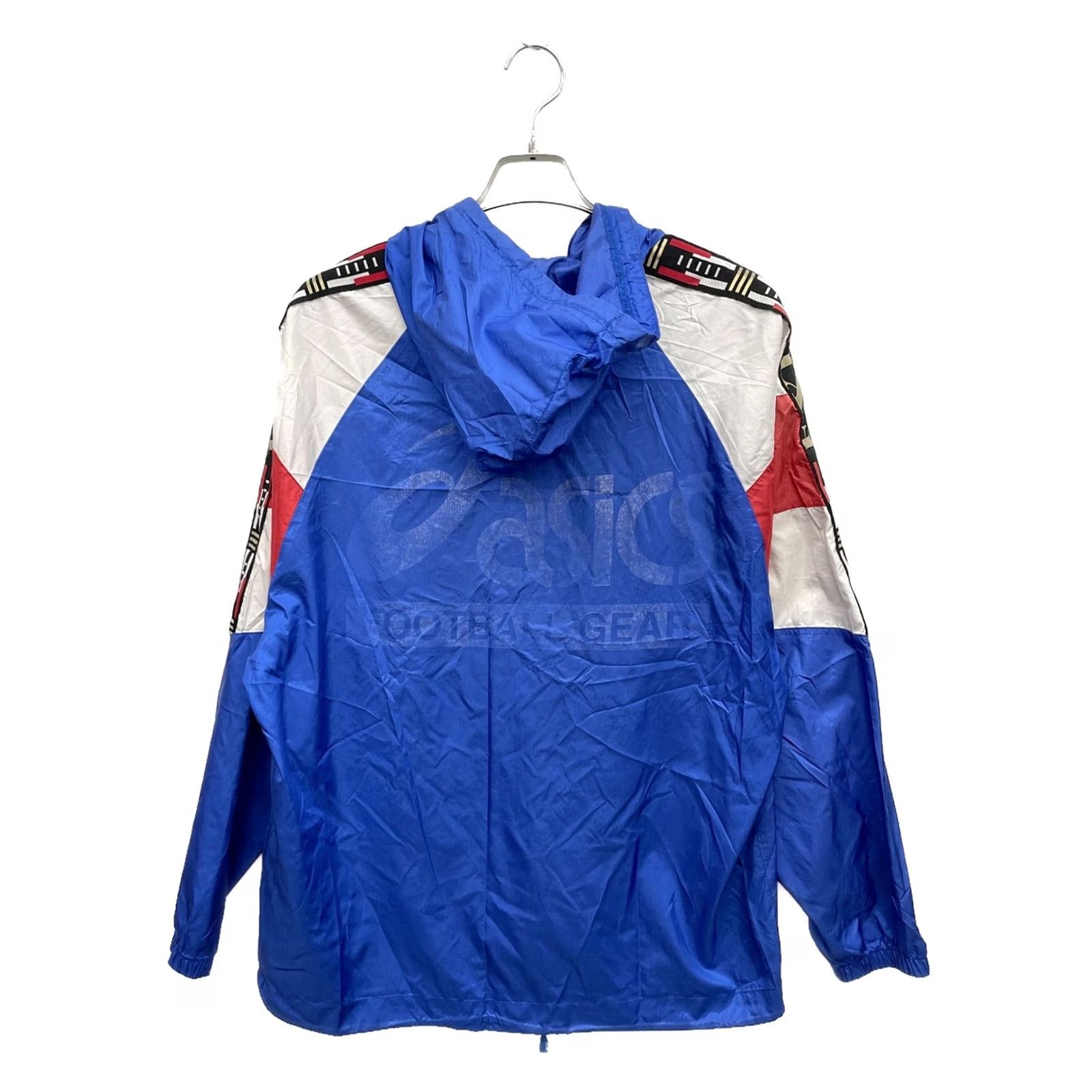 Asics asics Hoodie Men M Blue x white Size M Pullover Size US M / EU 48-50 / 2 - 2 Thumbnail