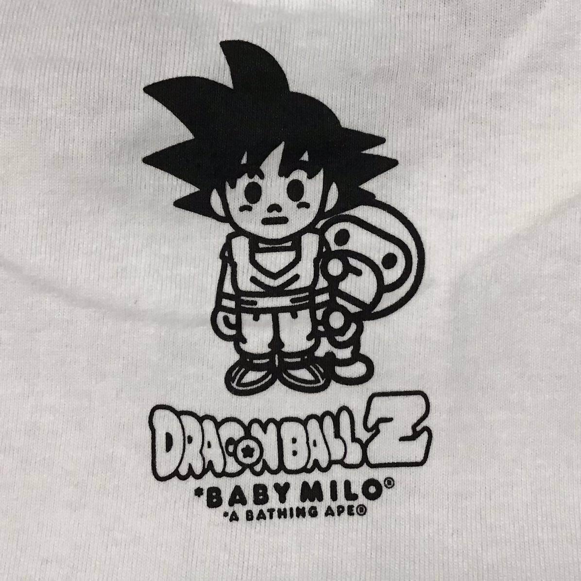 Bape BAPE × Dragon Ball Z Milo Big Head T-shirt a bathing ape Size US L / EU 52-54 / 3 - 4 Thumbnail