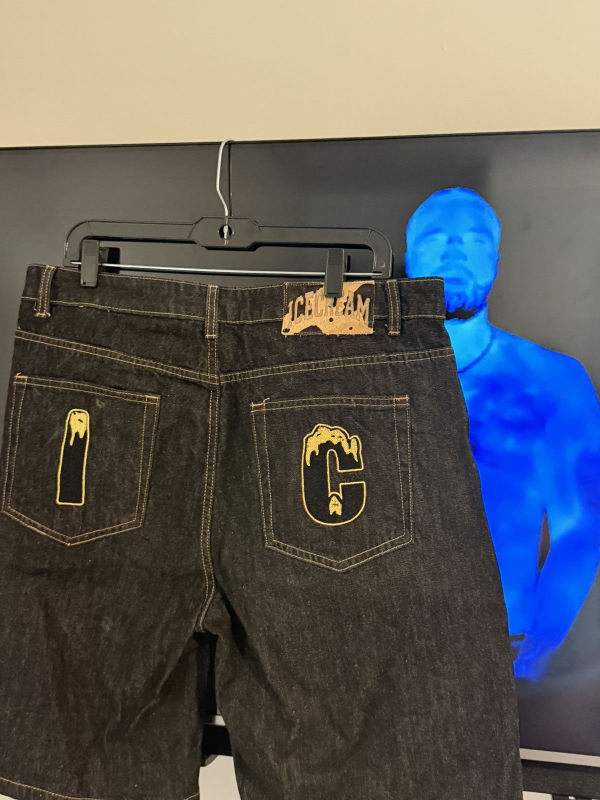 Billionaire Boys Club SOLD-Ice Cream BBC Shorts Size US 36 / EU 52 - 3 Thumbnail
