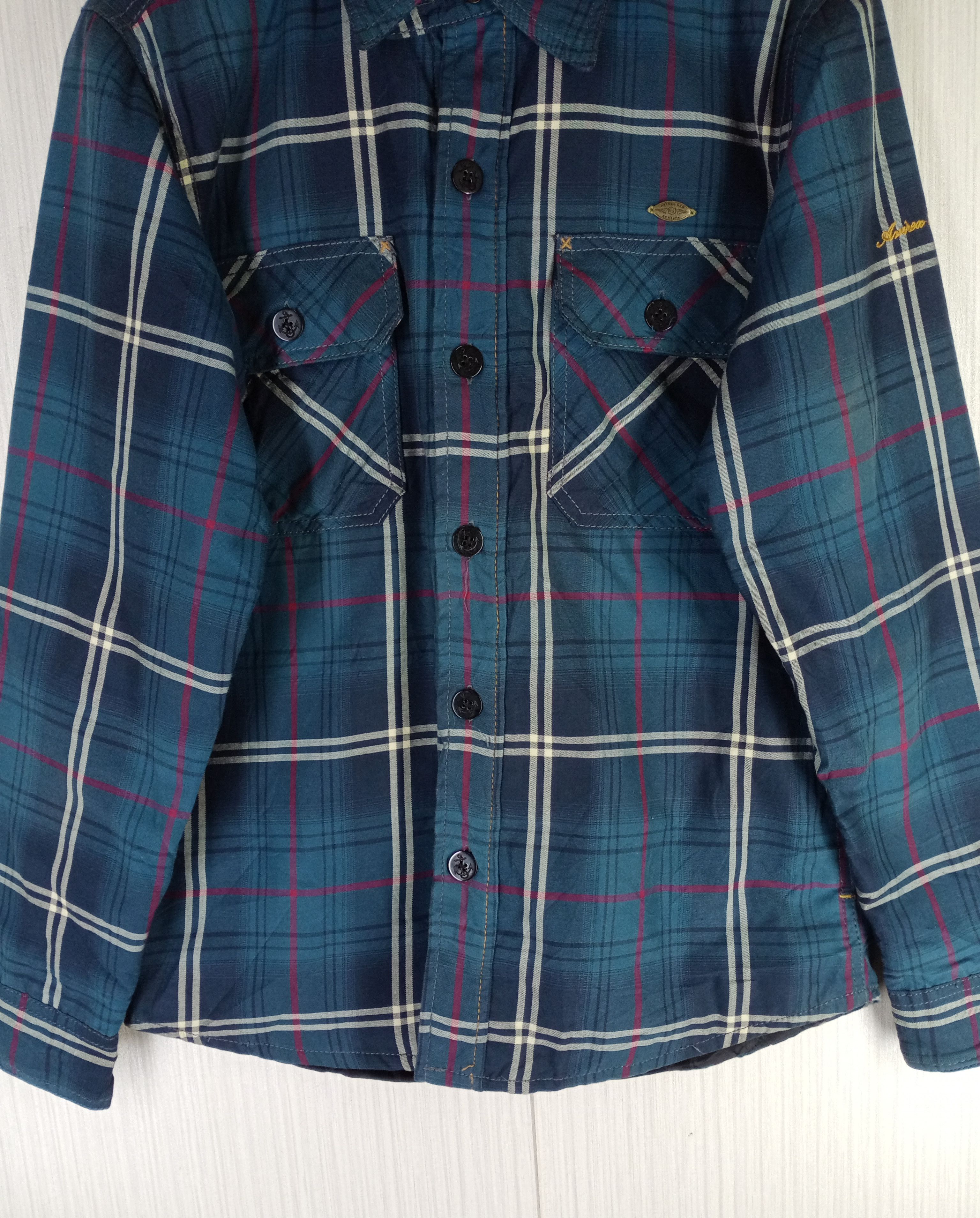 Avirex Rare Vintage Avirex LTD Checked Work Jacket Size US M / EU 48-50 / 2 - 2 Thumbnail