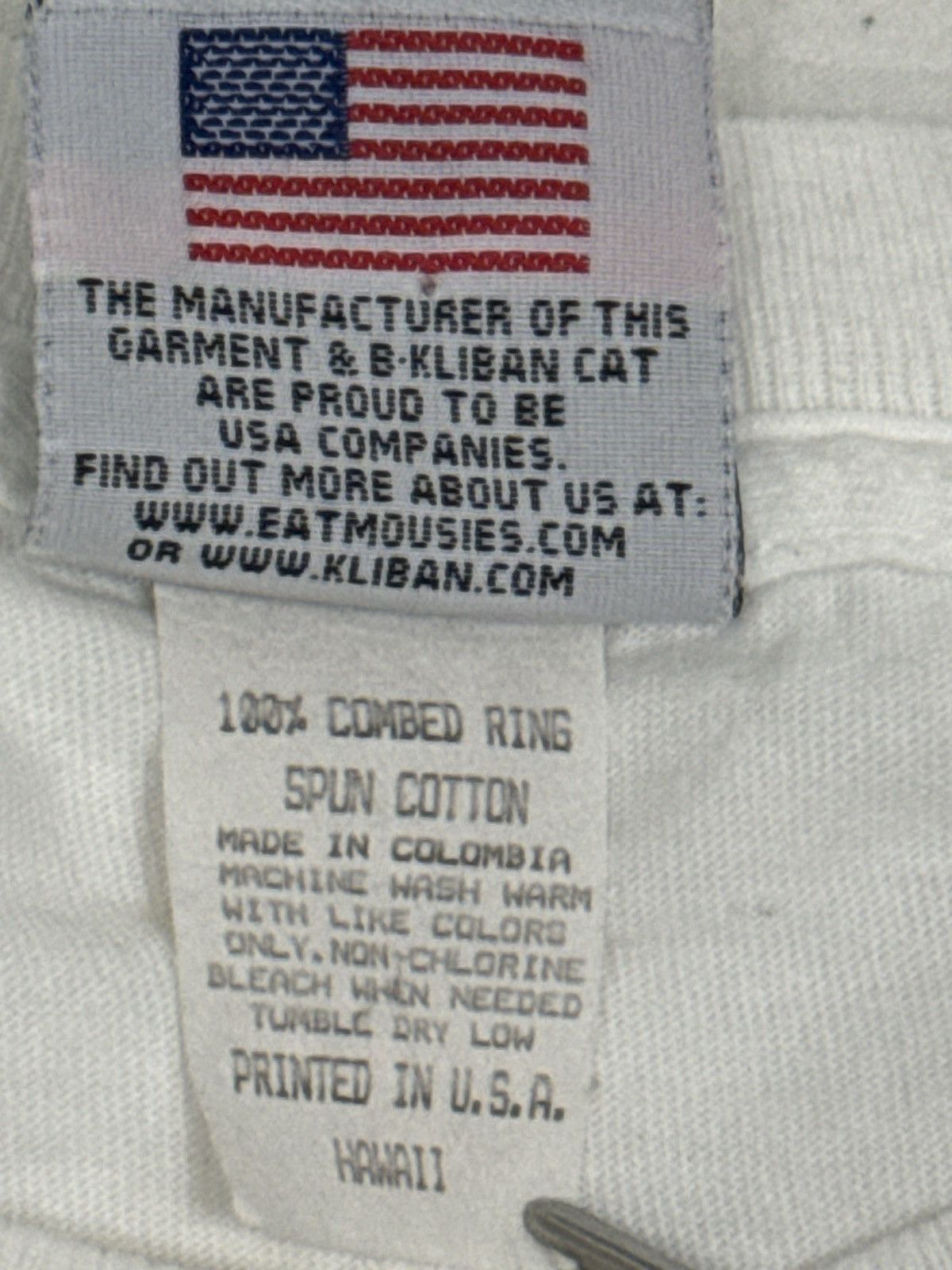 Other Vintage Kliban Cat “I ❤️ Pineapple” Tee - Hawaii Print USA Size US XL / EU 56 / 4 - 5 Thumbnail