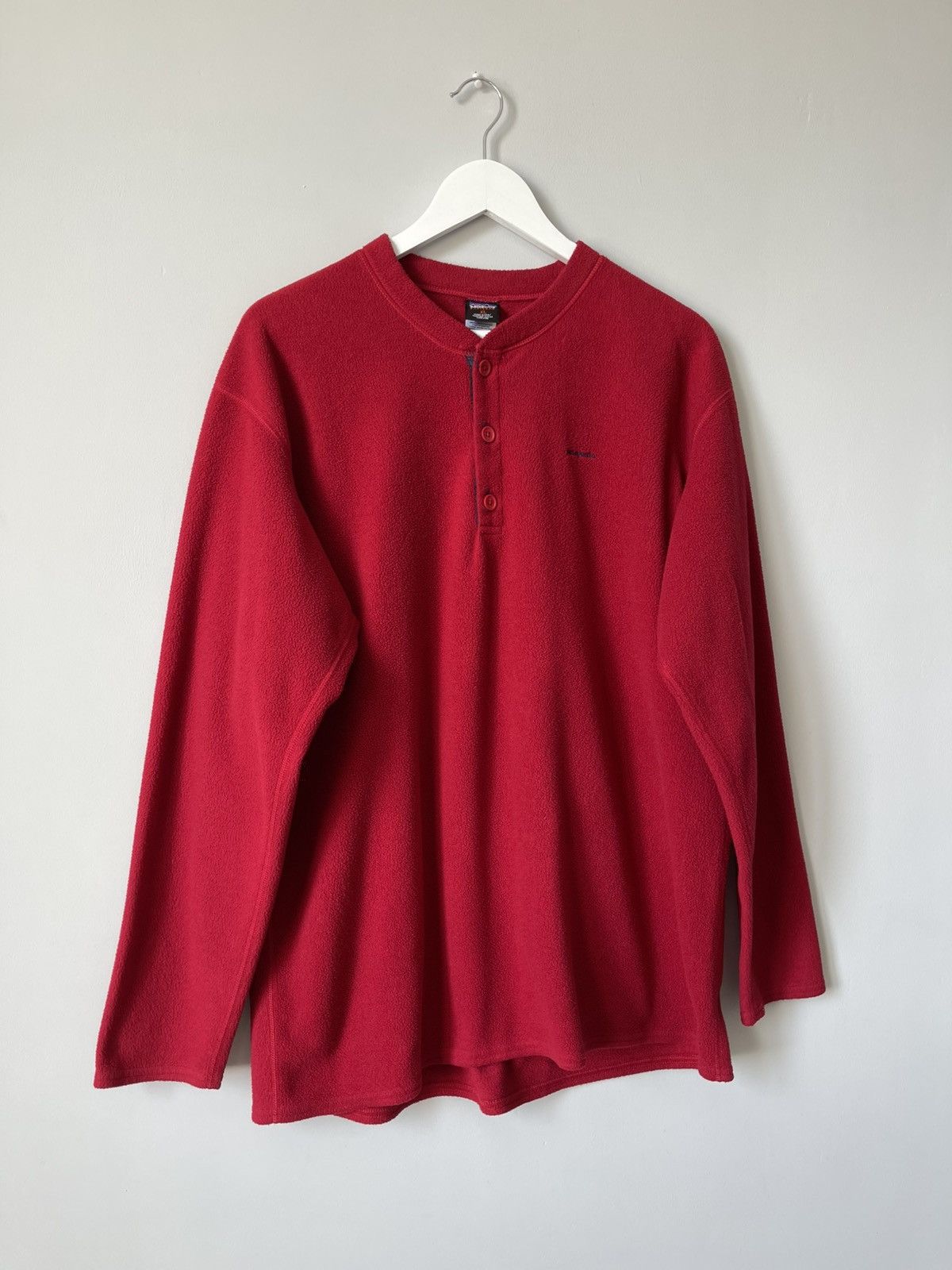 Patagonia Vintage Patagonia Capilene 90's 1/4 Button Fleece Sweatshirt Size US XL / EU 56 / 4 - 5 Thumbnail