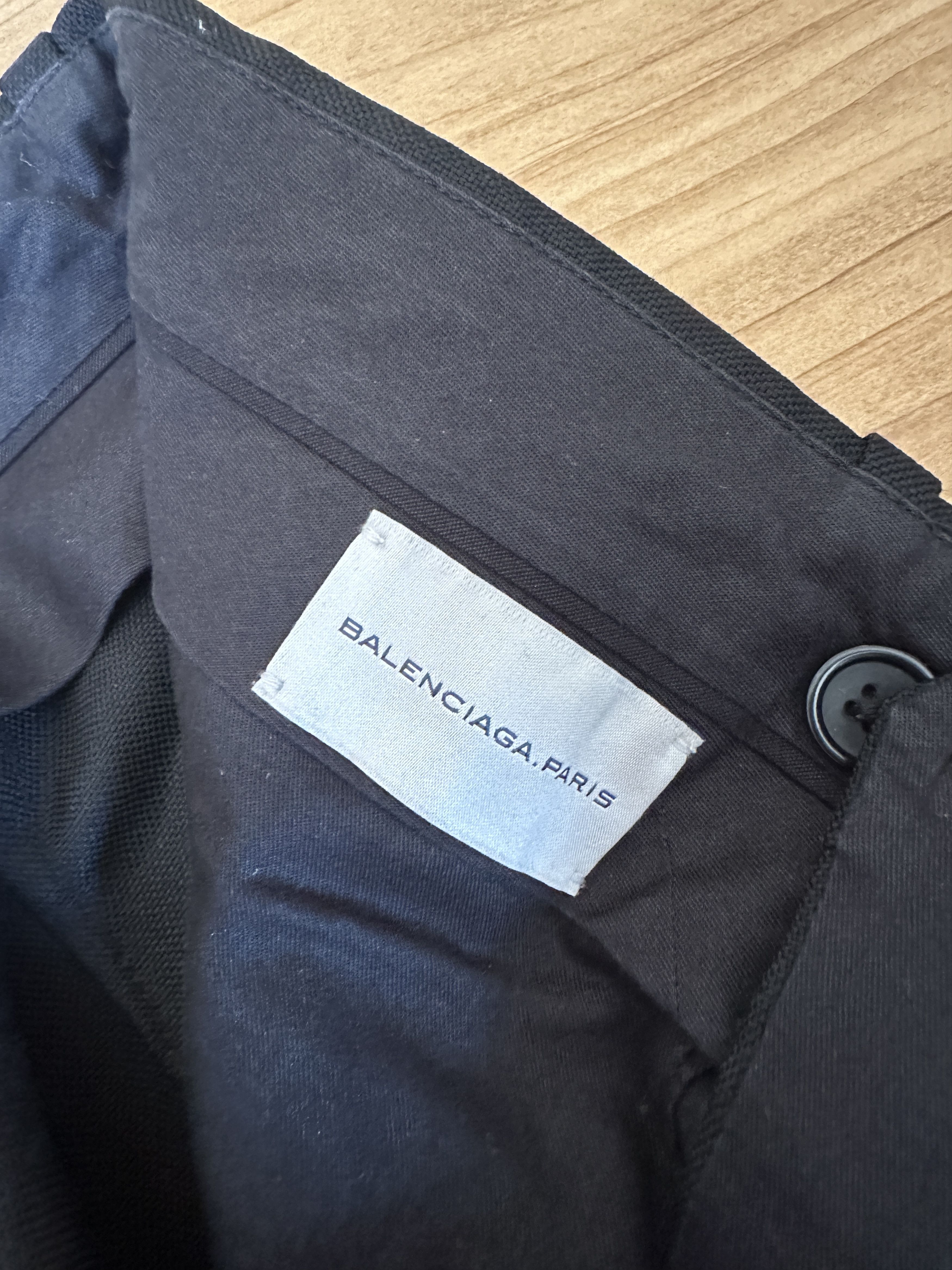 Balenciaga Balenciaga Wool Pleated Trousers Size ONE SIZE - 3 Thumbnail