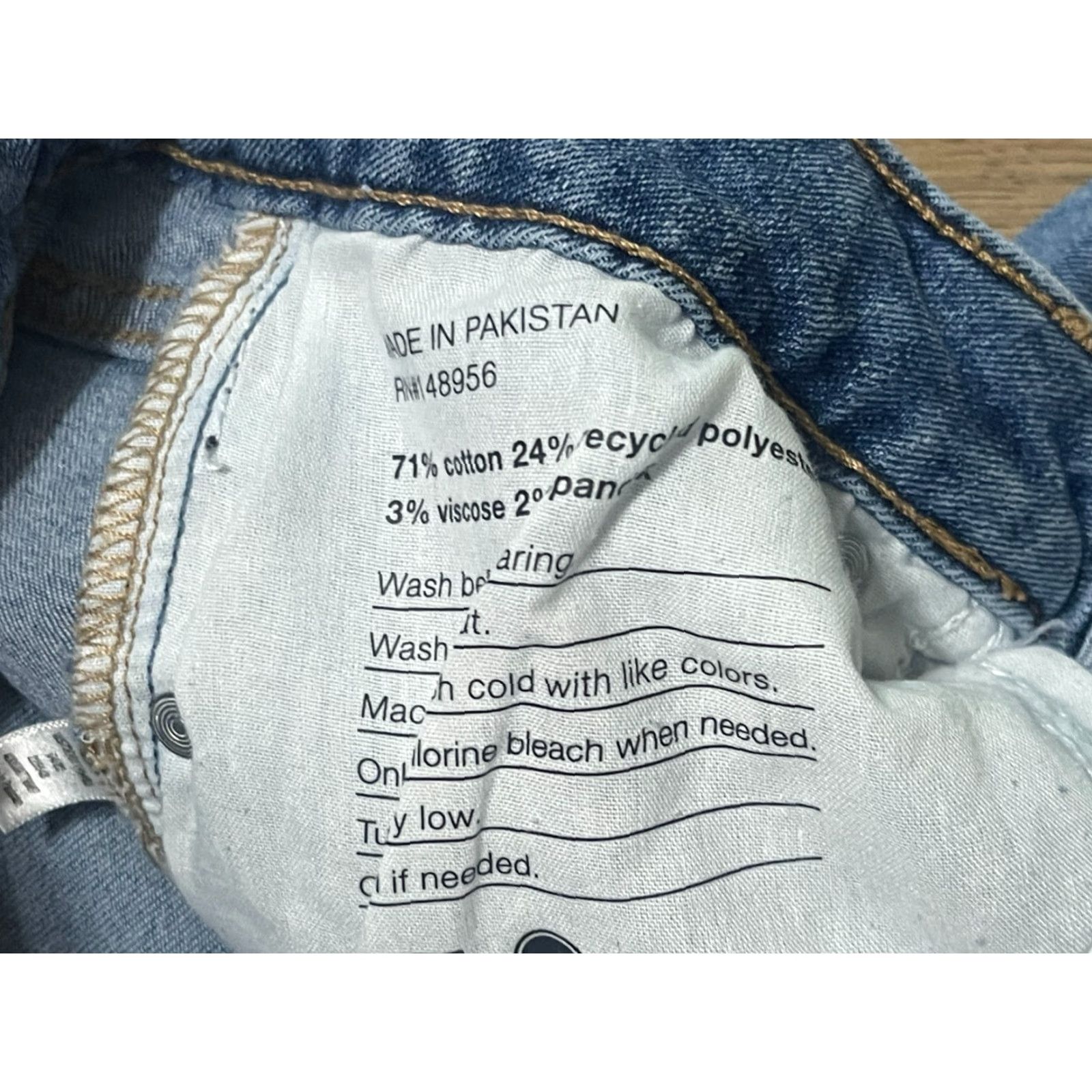 Vintage VINTAGE? No, New title not applicable. Size 27" / US 4 / IT 40 - 5 Thumbnail