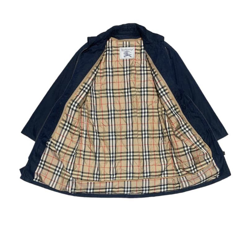Burberry Vintage Burberrys Nova Check Jacket Size US L / EU 52-54 / 3 - 2 Thumbnail