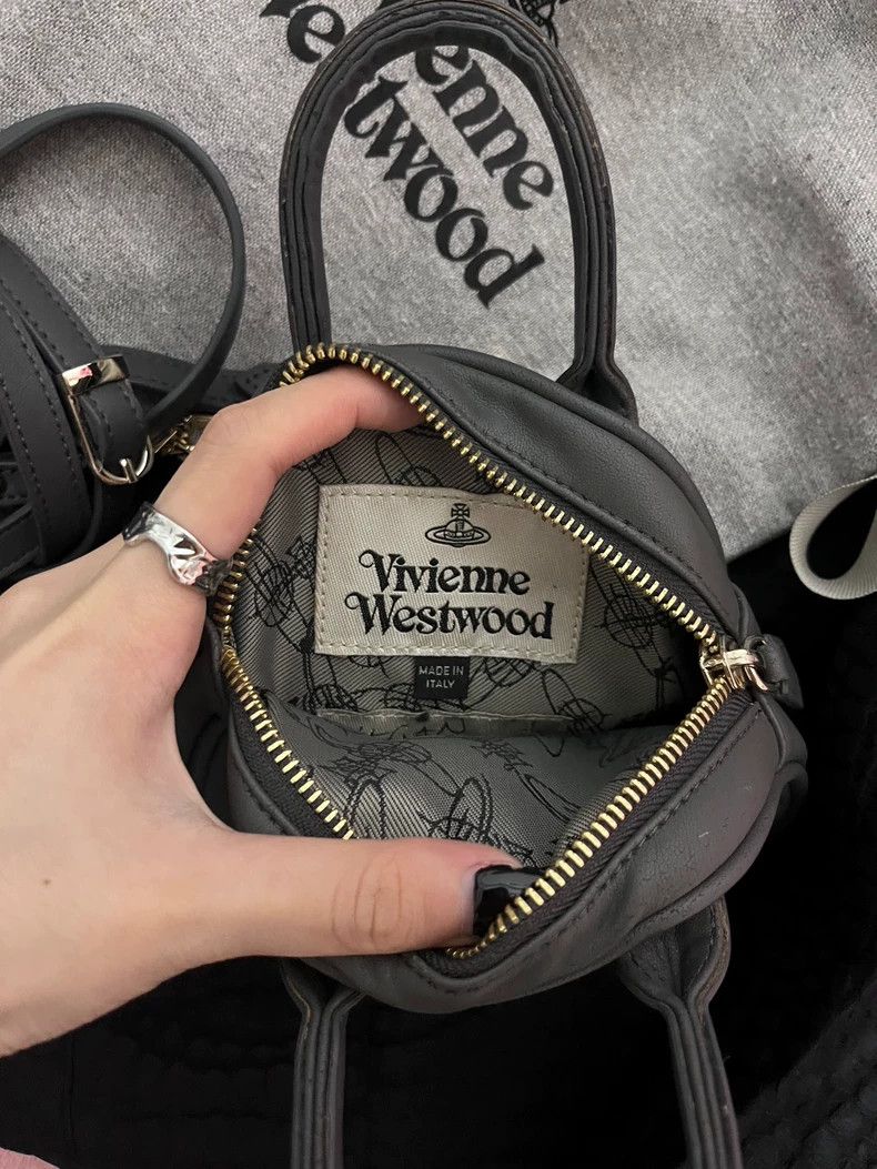 Vivienne Westwood Vivienne Westwood size os Saturn YASMINE bowling bag, hand Size ONE SIZE - 5 Thumbnail