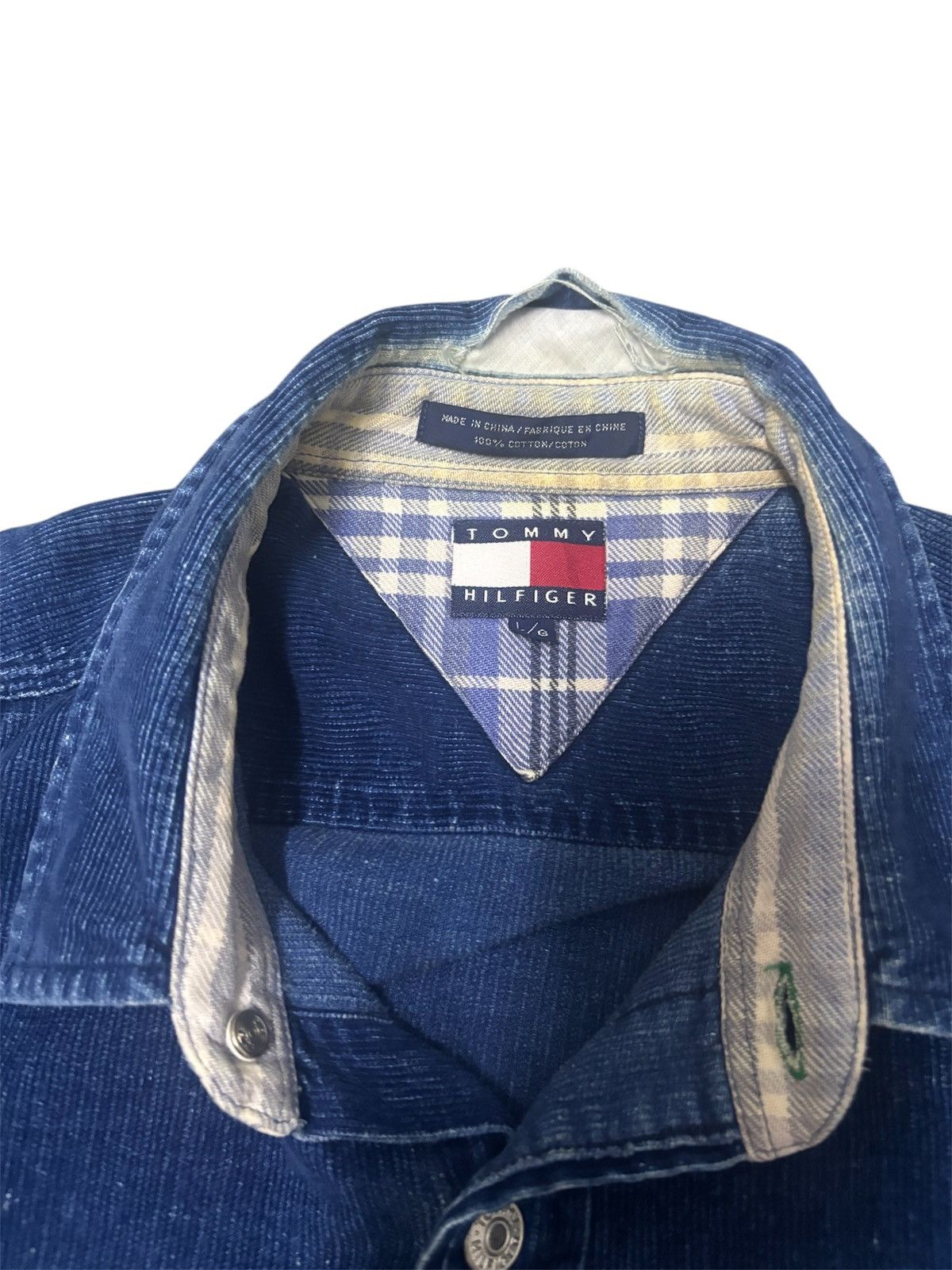 Other Tommy Hilfiger Denim Button Size US L / EU 52-54 / 3 - 1 Thumbnail