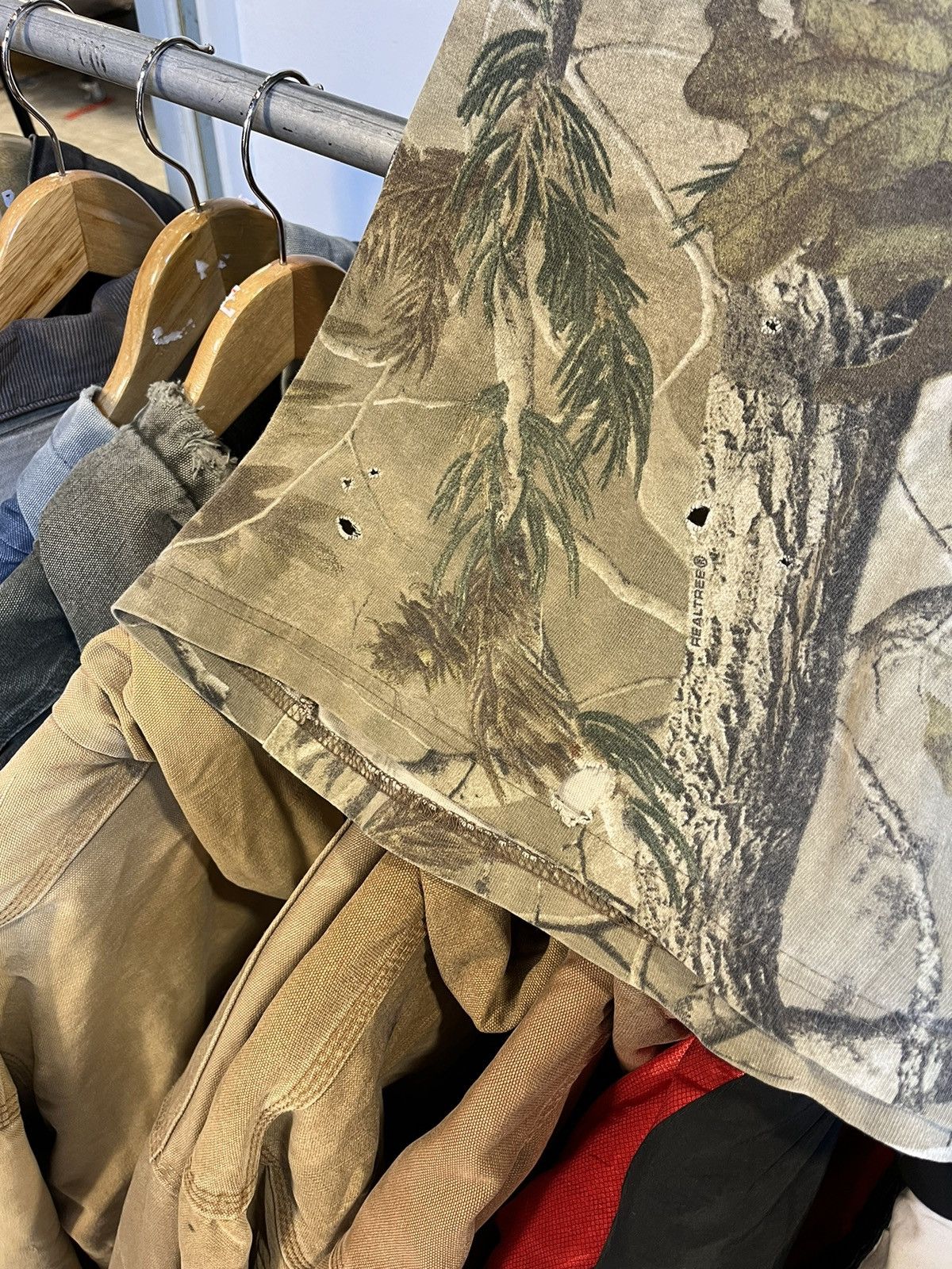 Carhartt × Vintage Carhartt Real Tree T-Shirt Size US M / EU 48-50 / 2 - 10 Thumbnail
