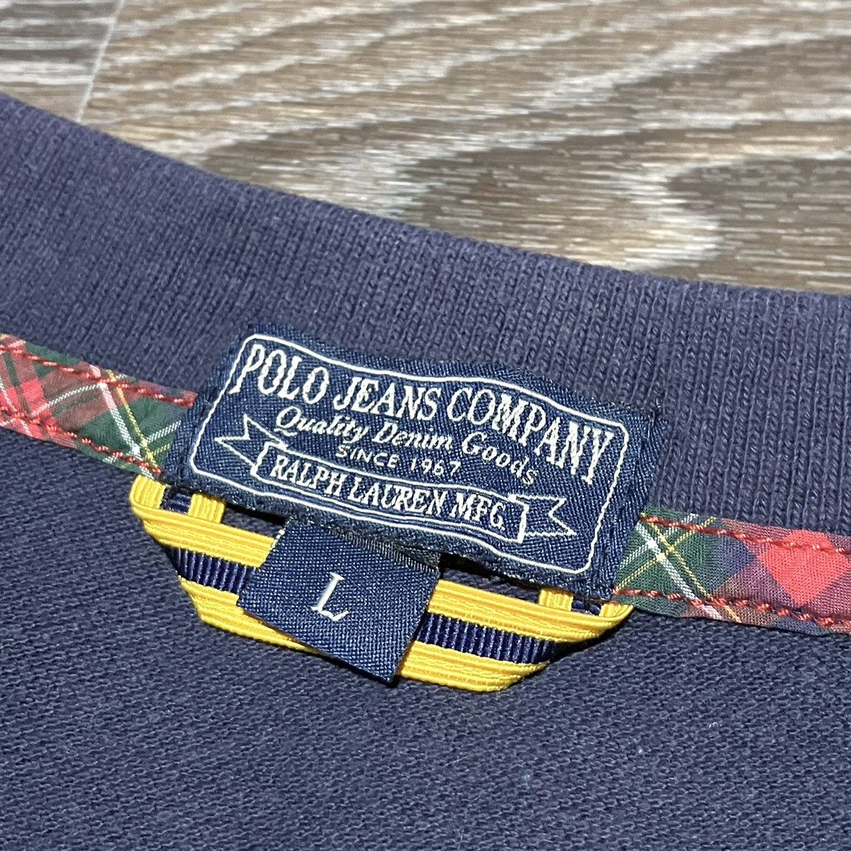 Polo Ralph Lauren RALPH LAUREN Polo Jeans Company Embroidered Logo #67 Shirt Size US L / EU 52-54 / 3 - 7 Thumbnail
