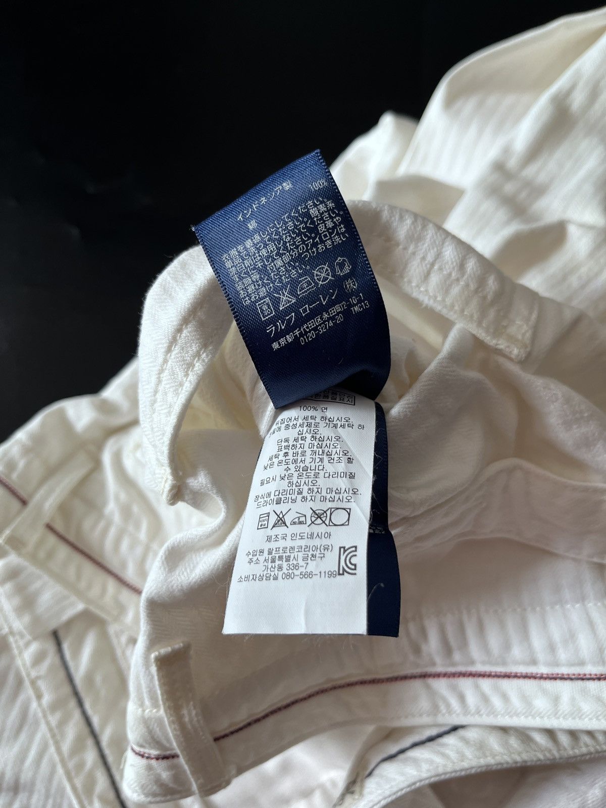 Polo Ralph Lauren Vintage Polo By Ralph Lauren Size US 31 - 10 Thumbnail
