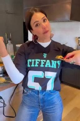Mitchell & Ness × Tiffany & Co. Friends and family jessica alba Tiffany & co jersey Size US S / EU 44-46 / 1 - 9 Thumbnail