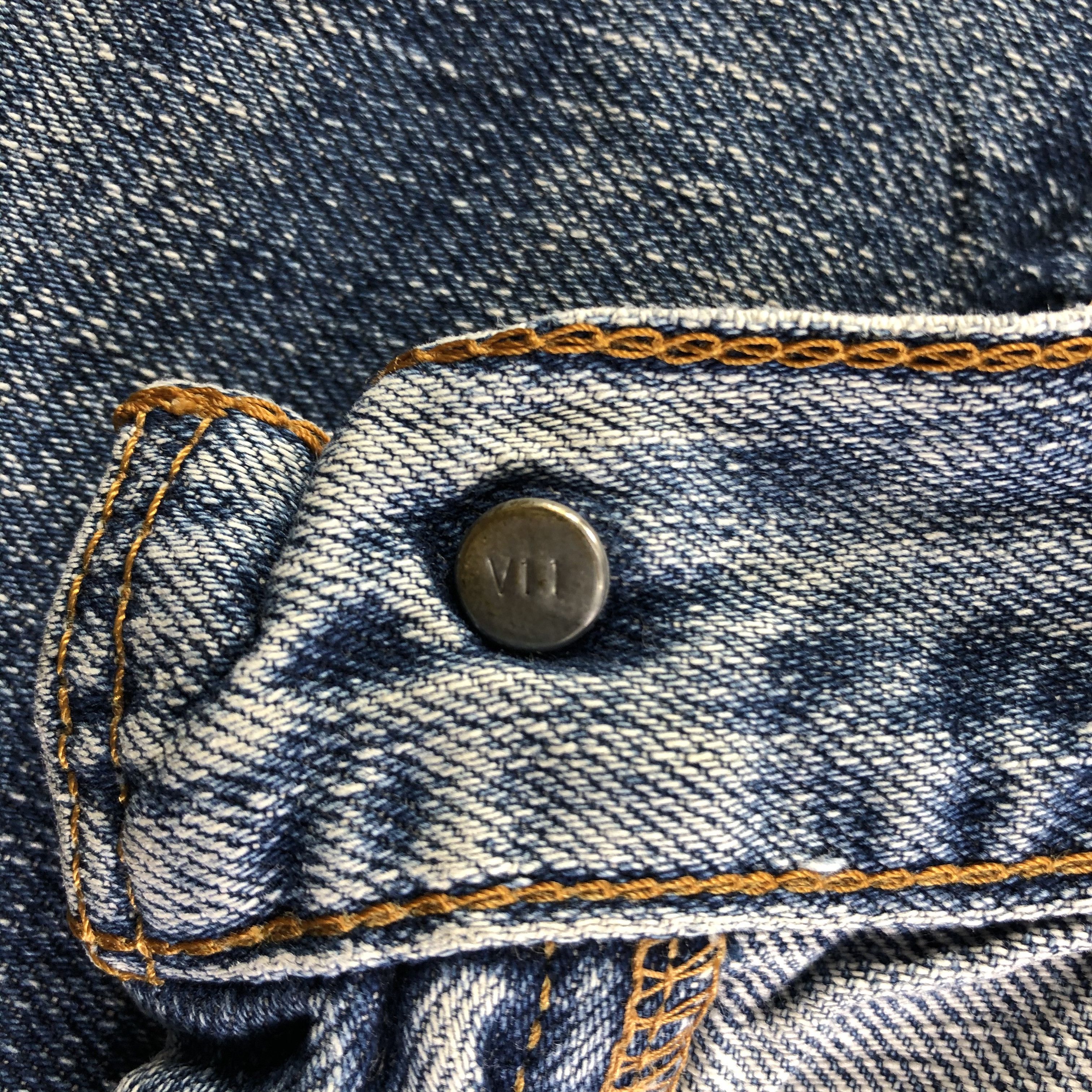 Levi's Vintage Blue Wash Levis 508 Jeans-J3562 Size US 29 - 8 Thumbnail