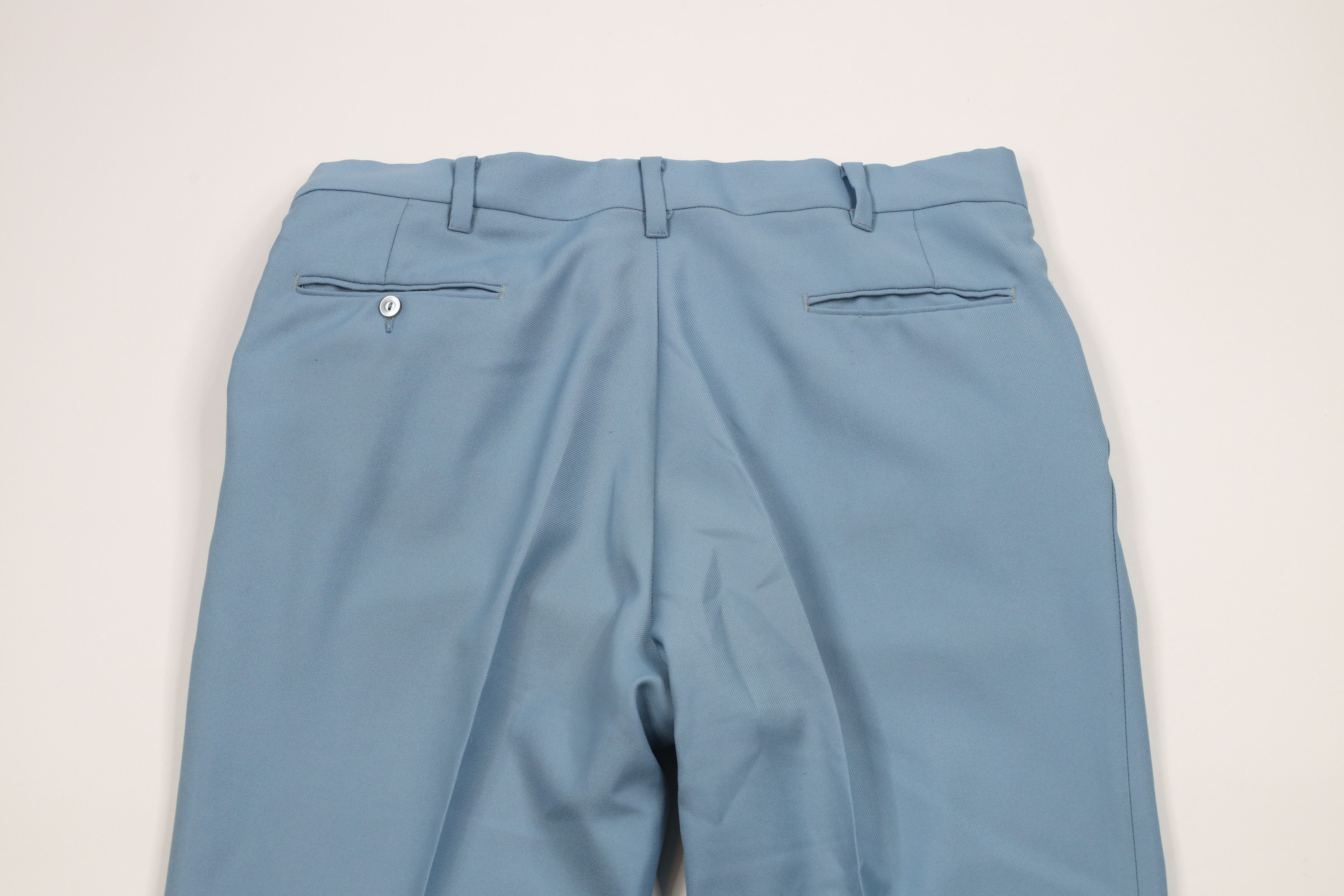 Vintage Vintage 70s Streetwear Wide Leg Bell Bottoms Chino Pants USA Size US 36 / EU 52 - 9 Thumbnail