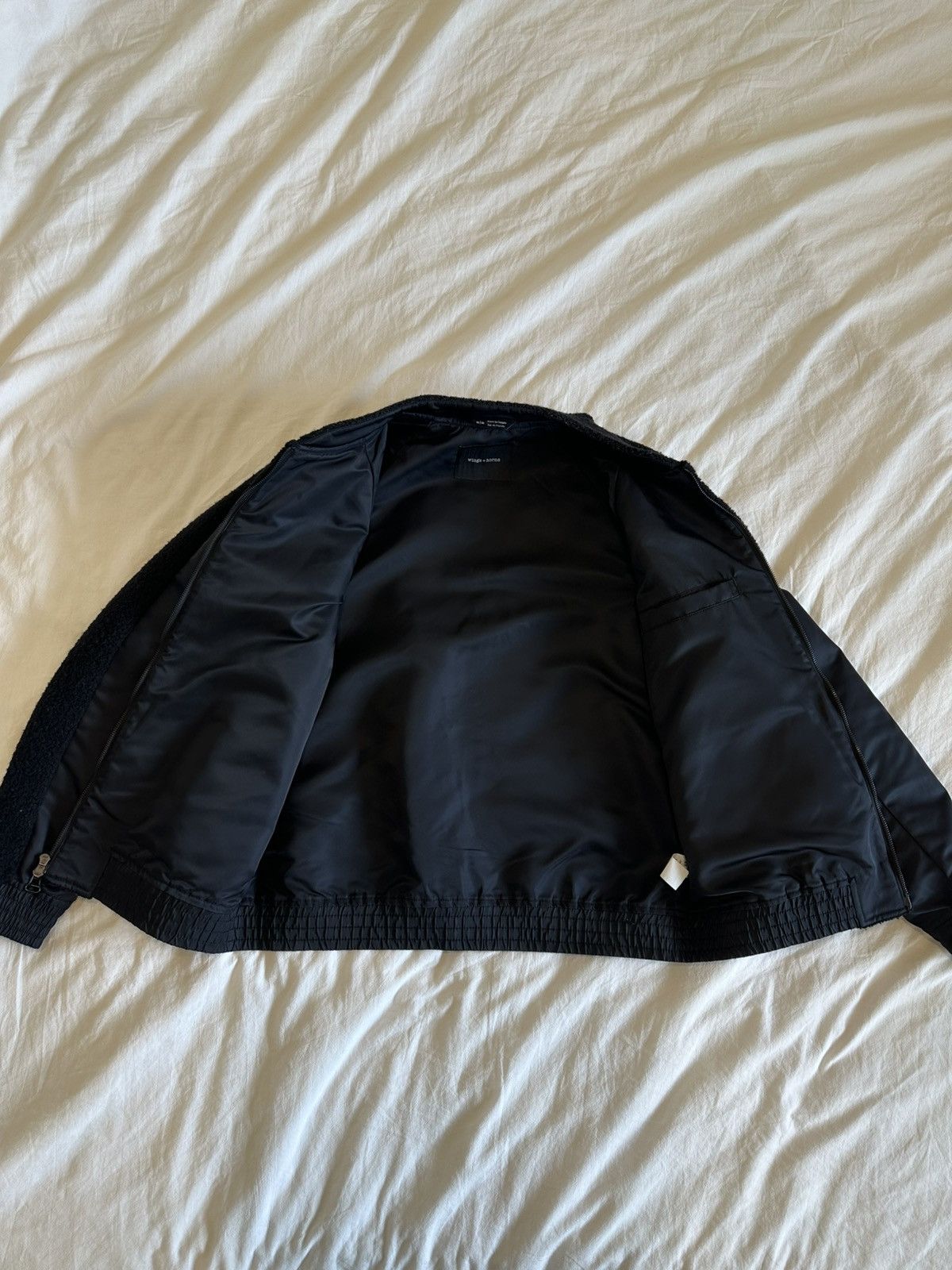 Wings + Horns Wings + Horns Satin Jacket Size US M / EU 48-50 / 2 - 3 Thumbnail