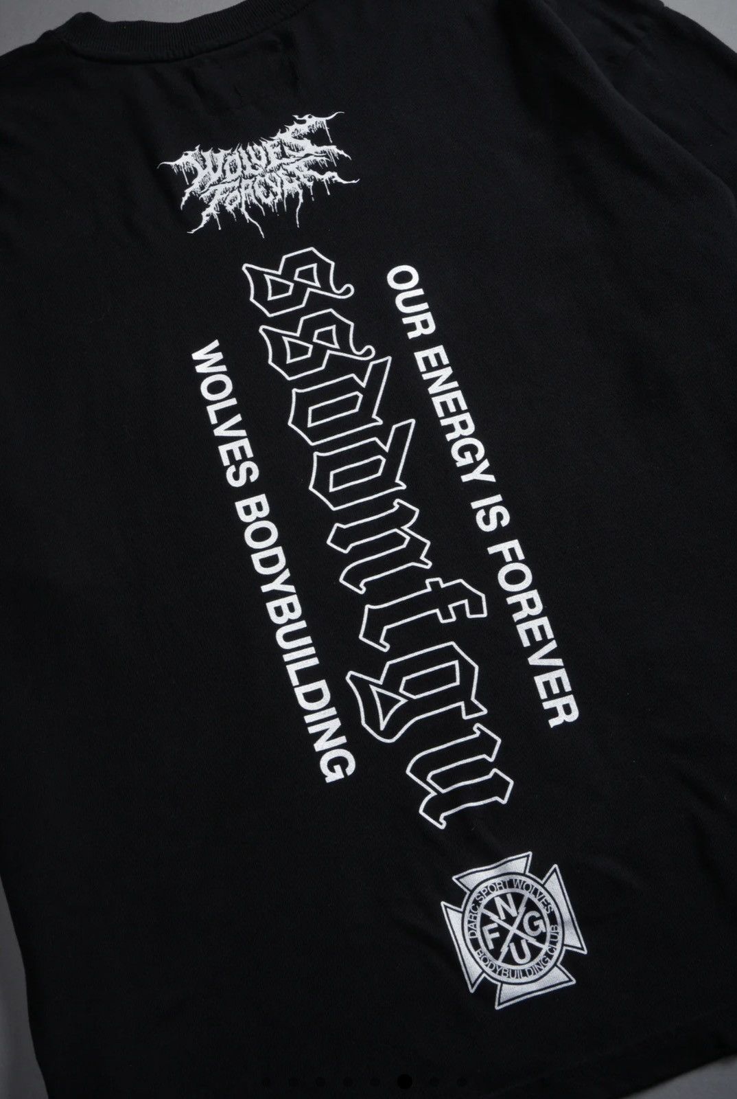 Darc Sport LOBO "PREMIUM" OVERSIZED TEE IN BLACK Size US M / EU 48-50 / 2 - 6 Thumbnail