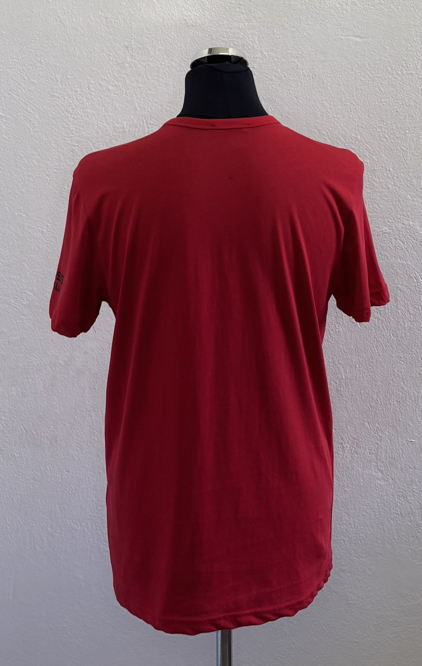 Just Cavalli Class Cavalli Red T-Shirt Large Size US L / EU 52-54 / 3 - 2 Thumbnail