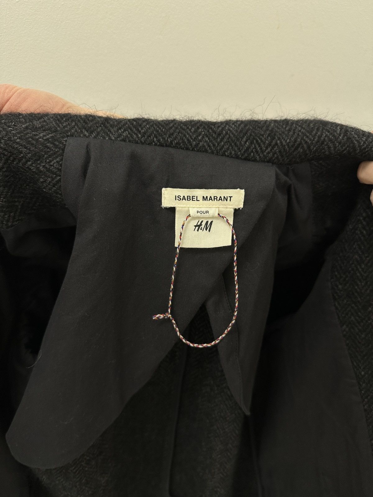 H&M × Isabel Marant Isabel Marant for H&M Junior Wool Blazer Jacket Size 146cm Size XXS / US 00 / IT 34 - 12 Thumbnail