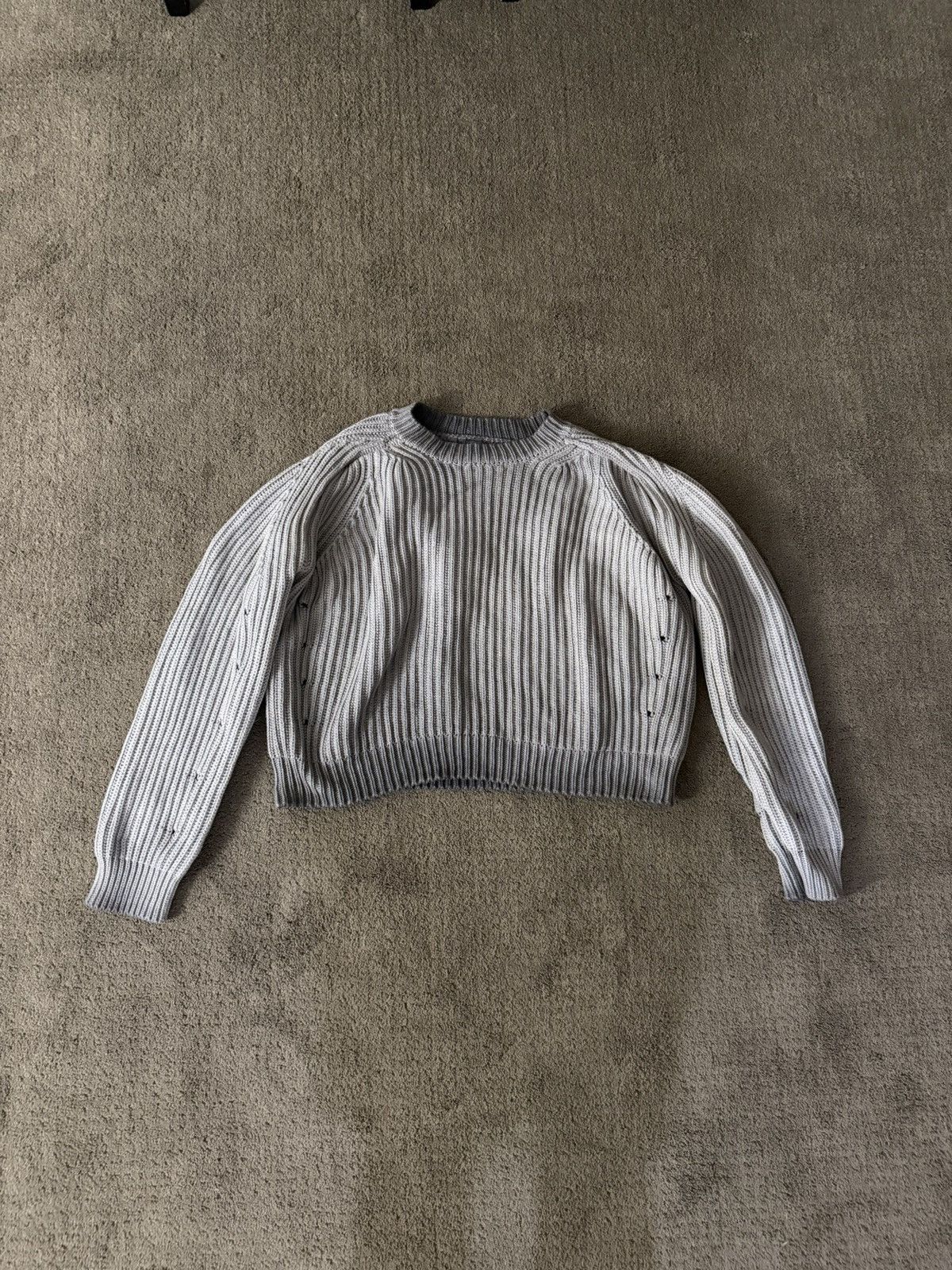 K-Two Studios Ktwo Studios V2 Fisherman Knit “Reverse Charcoal