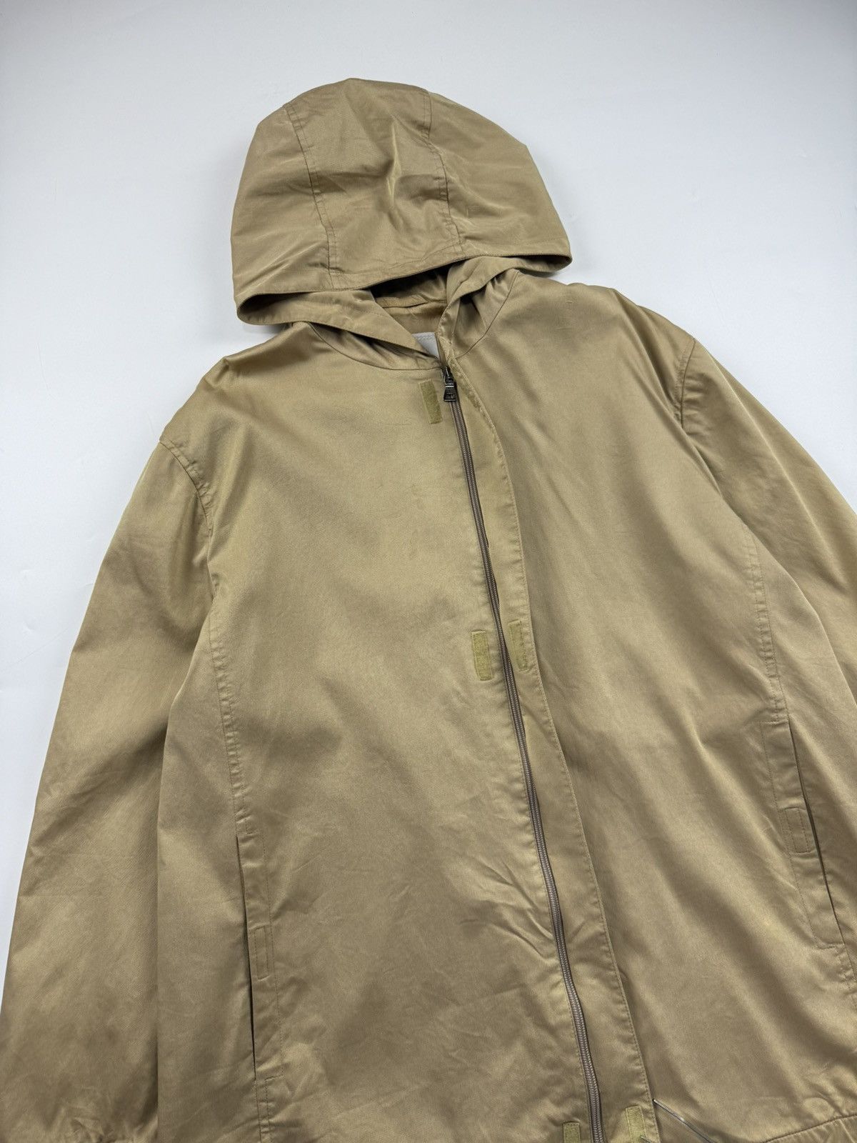 Prada Prada S/S’98 Oversized Hooded Zip Up Jacket Size US M / EU 48-50 / 2 - 9 Thumbnail