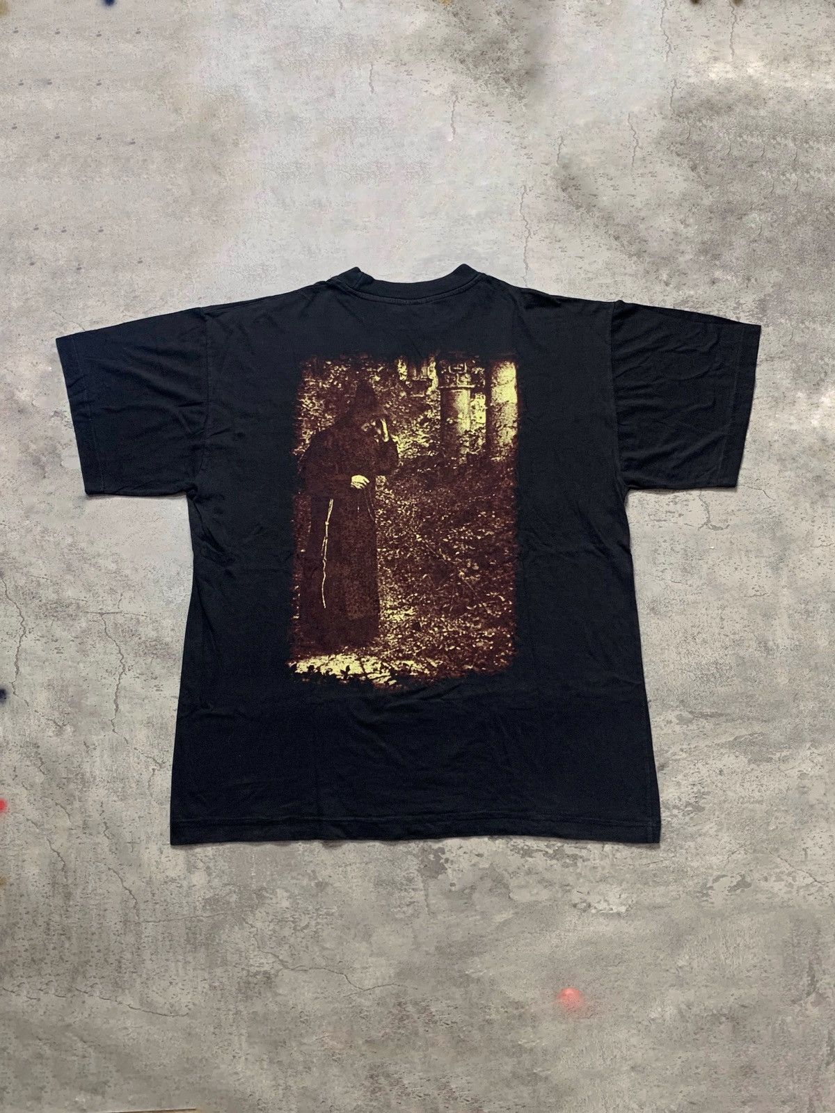 Band Tees Vintage 90s At The Gates band tshirt bolt thrower entombed Size US XL / EU 56 / 4 - 2 Thumbnail
