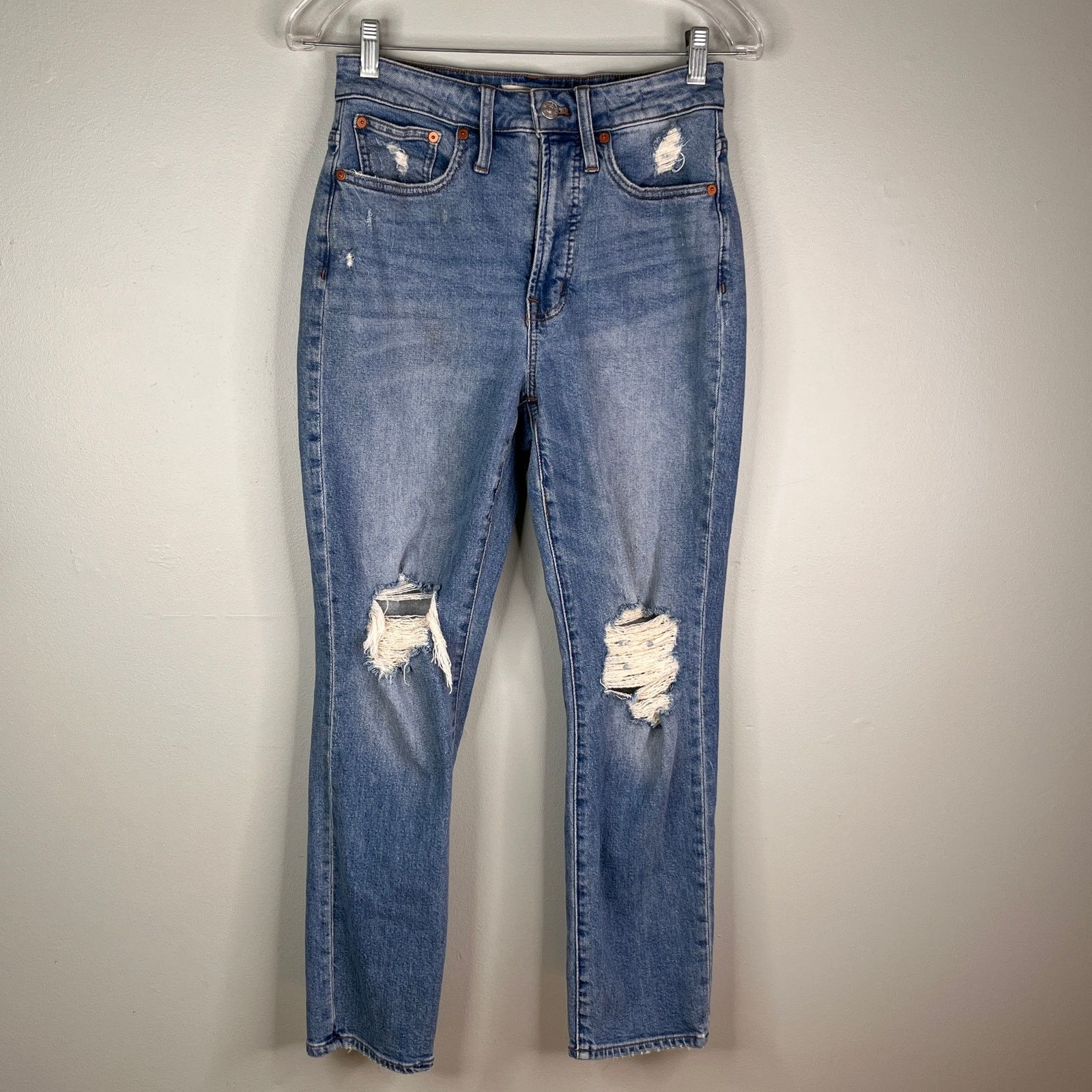 Madewell Madewell The Curvy Perfect Vintage Jean 26 Size 26" / US 2 / IT 38 - 15 Thumbnail
