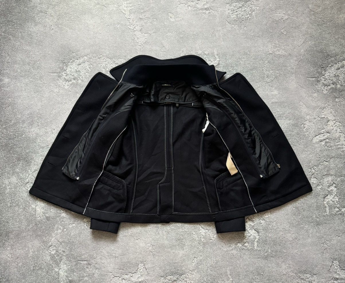 Designer × Massimo Dutti Massimo dutti XS Wmns coat cropped heavy jacket wool Size XS / US 0-2 / IT 36-38 - 10 Thumbnail