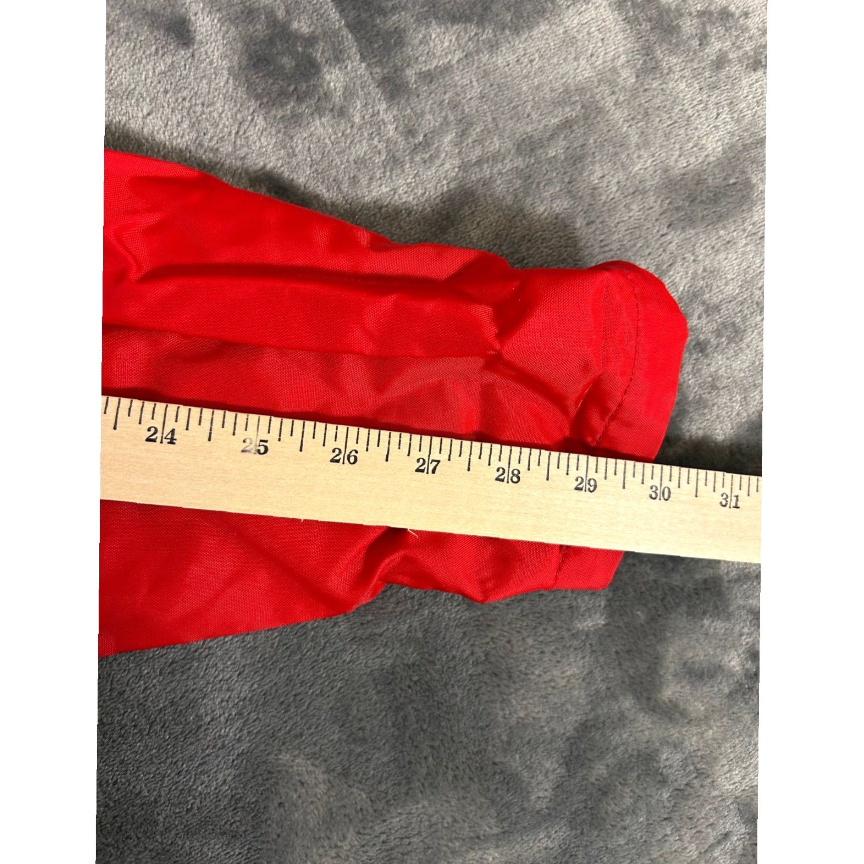 Eddie Bauer VINTAGE Eddie Bauer Red Lightweight Full Zip Nylon Windbreaker Jacket Women S Size S / US 4 / IT 40 - 6 Thumbnail