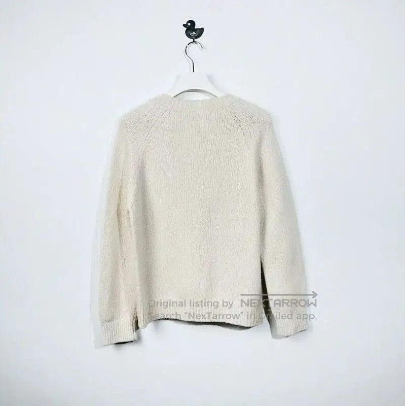 Dior Dior White Cashmere Blend Sweater with Tiger Design . Size US S / EU 44-46 / 1 - 2 Thumbnail