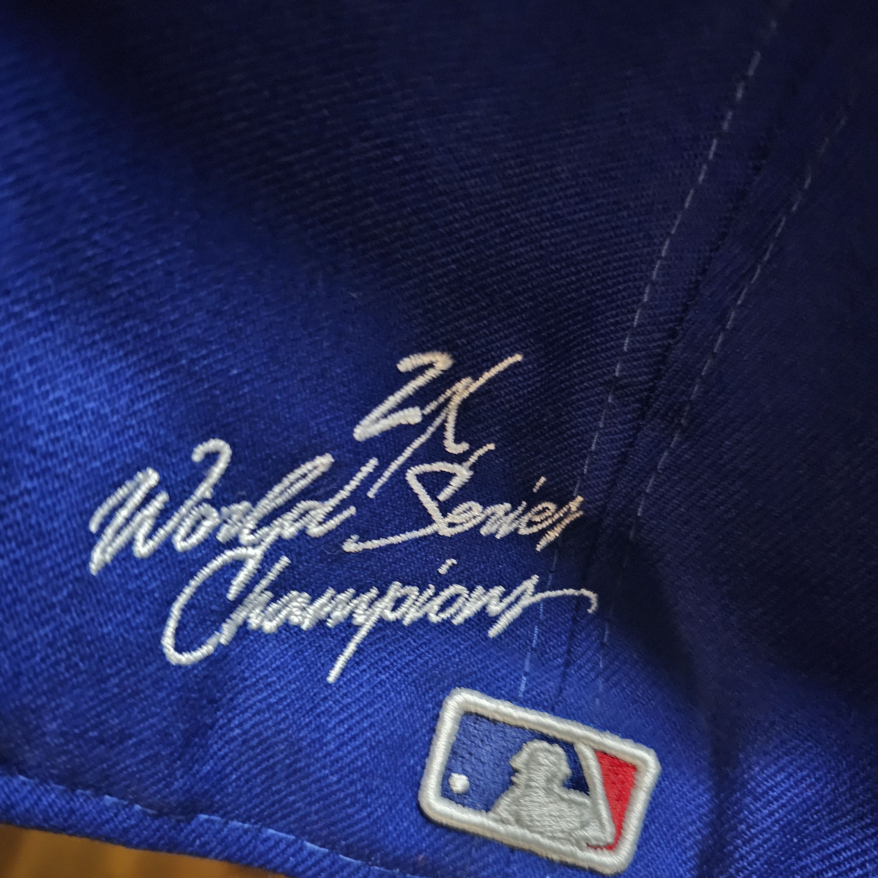 New Era Mets World Series Logos patches Size ONE SIZE - 4 Thumbnail